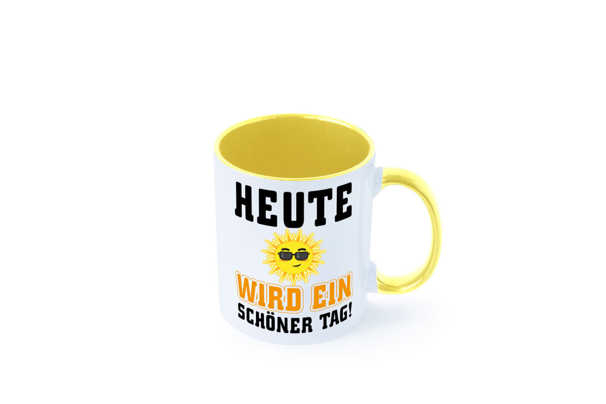 Schöner Tag Geschenk Humor Geschenkidee lustiger Spruch Tasse