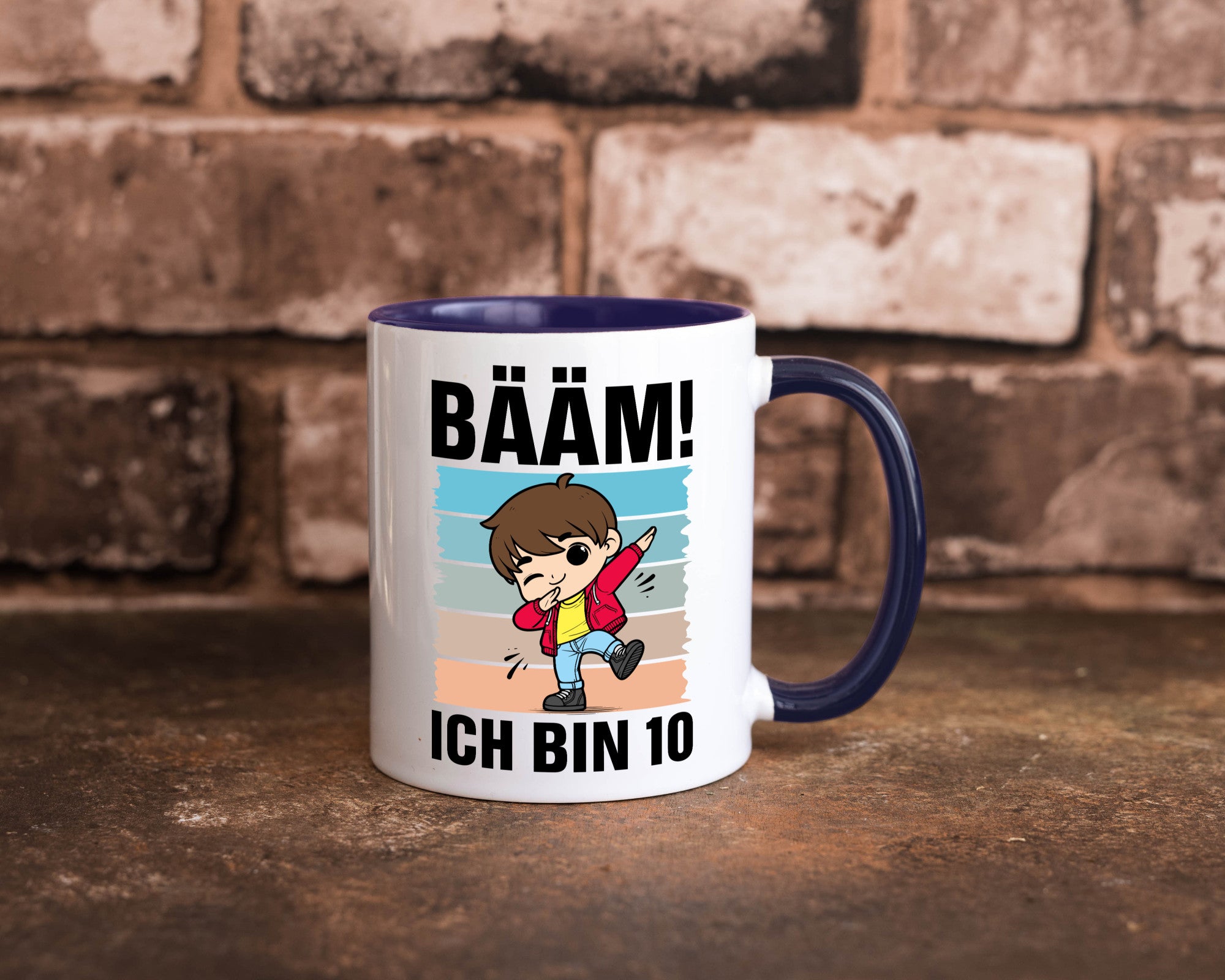 10. Geburtstag | Ich bin 10 Jahre Bäääm Dabbing Kind Humor Geschenkidee Tasse