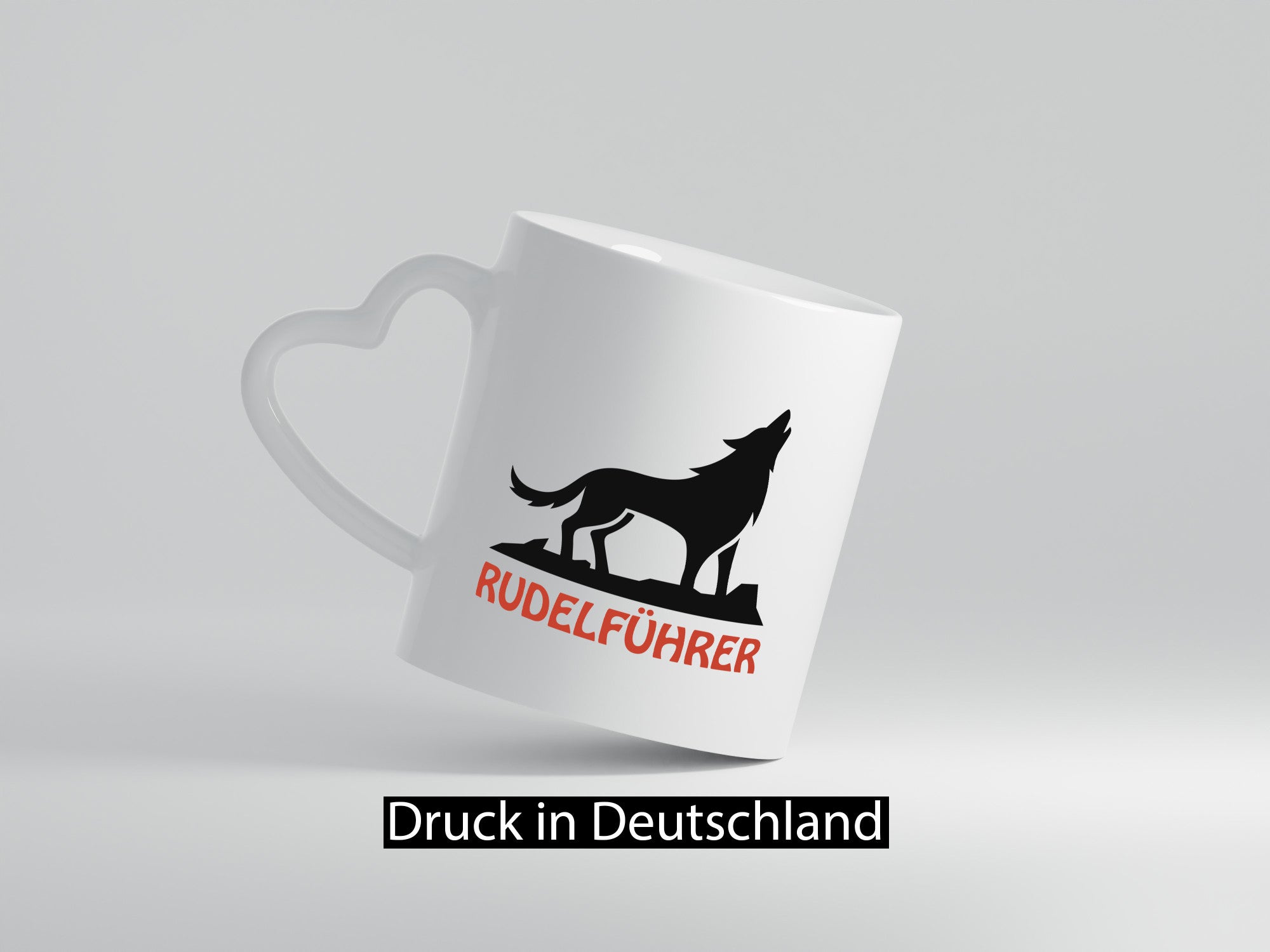 Rudelführer | Spruch Wolf Hundebesitzer Hunde lustiger Geschenk Tierliebhaber