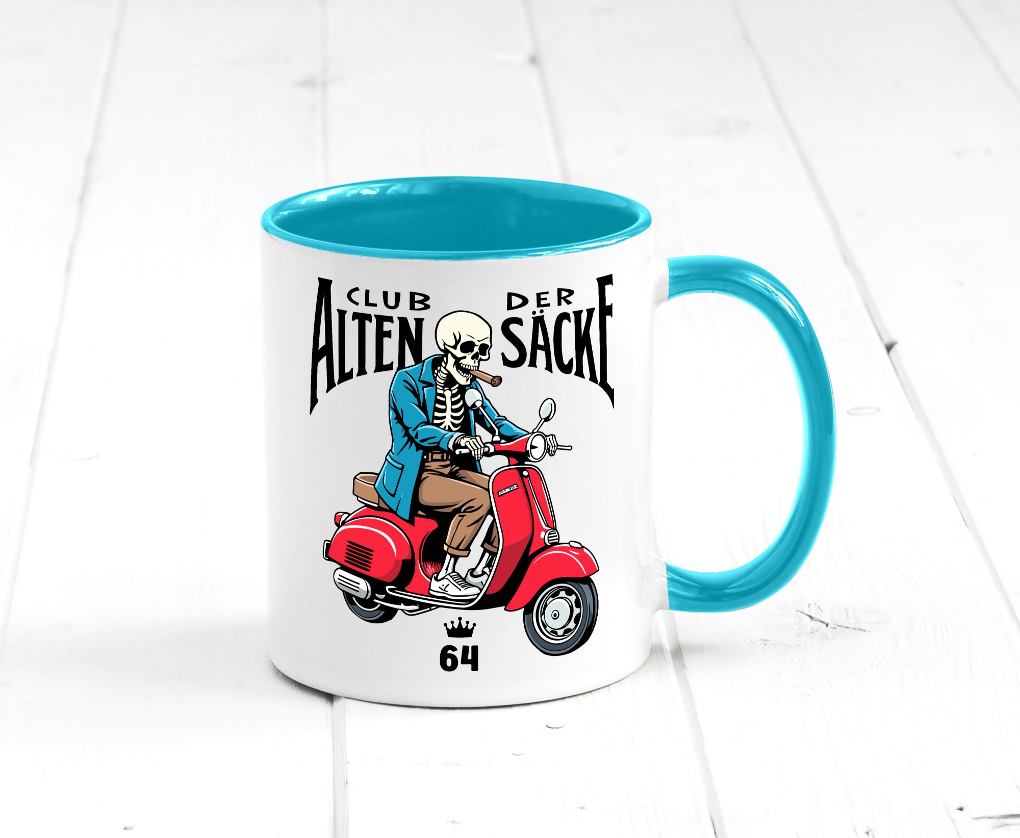 64. Geburtstag | 64 Jahre Club der alten Säcke lustig Geschenkidee Geschenk