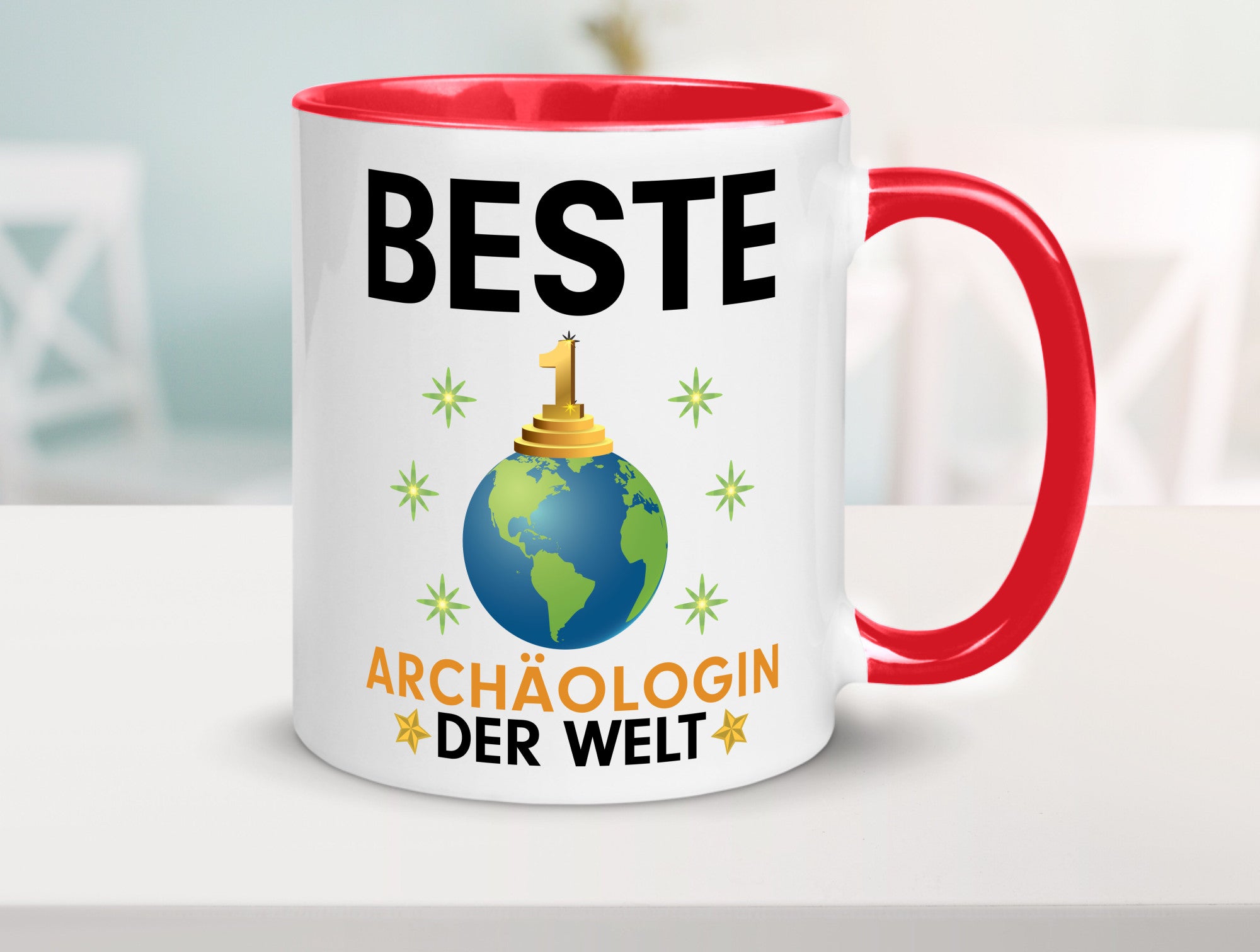 Welt Beste Archäologin| Archäologie | Forscherin lustiger Spruch Geschenk Humor