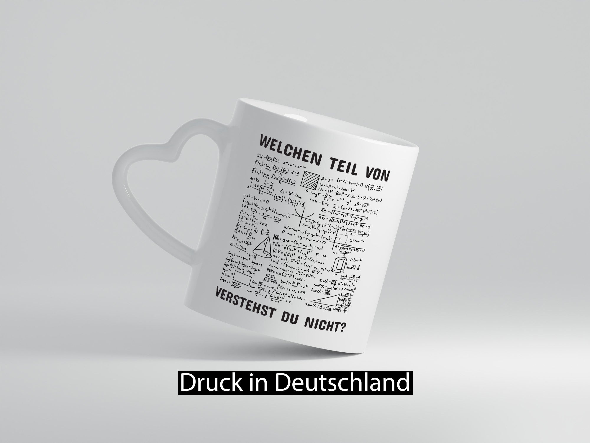 Mathematiker Tasse | Mathe Spruch Lehrer Humor Geschenk Geschenkidee lustiger