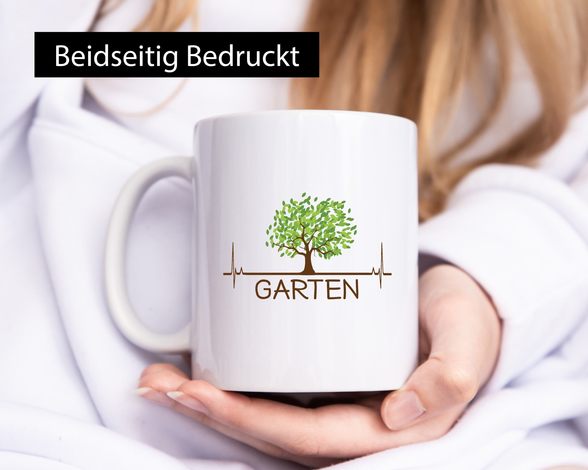 Garten Herzschlag | Gärtner Liebe gärtnern lustiger Spruch Geschenk Humor