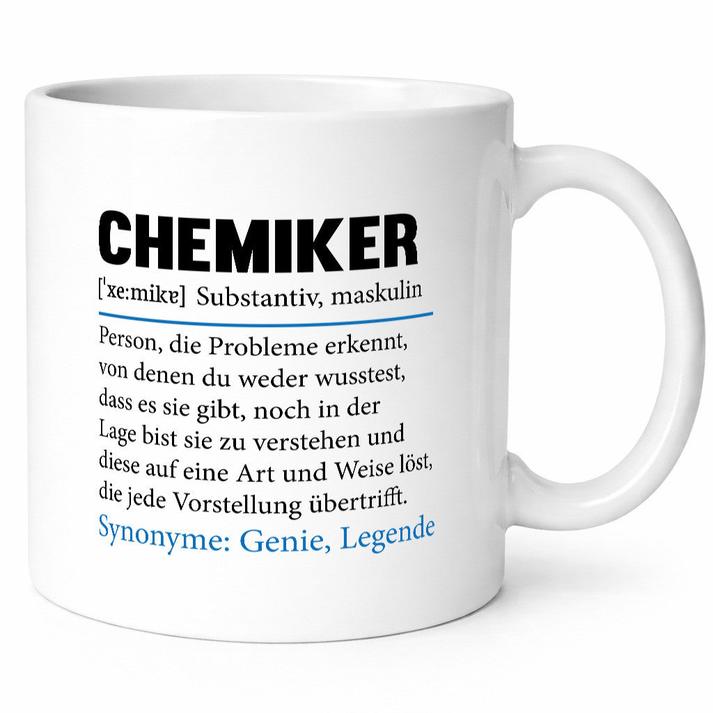 Chemiker | Chemie Labor Beruf Wissenschaft Geschenkidee Arbeit Kollegen Büro