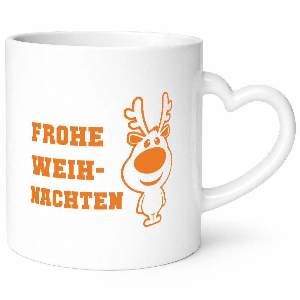 Frohe Weihnachten | Weihnachtsgeschenkidee Humor Tasse