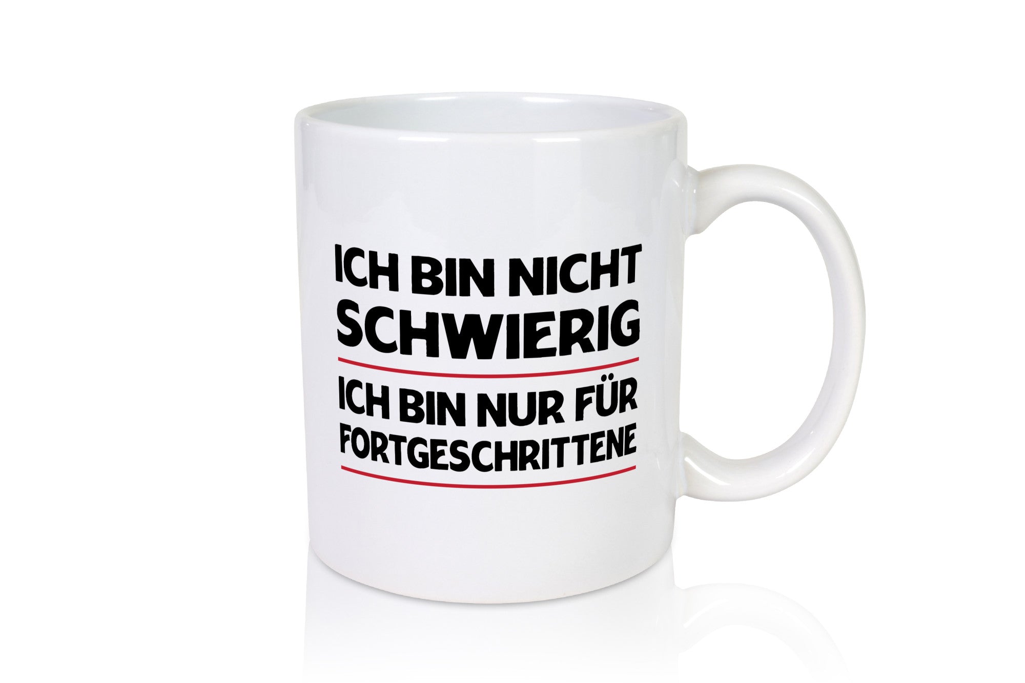 Ich bin nicht schwierig | Bürohumor Statement Geschenk Arbeit Kollegen Büro