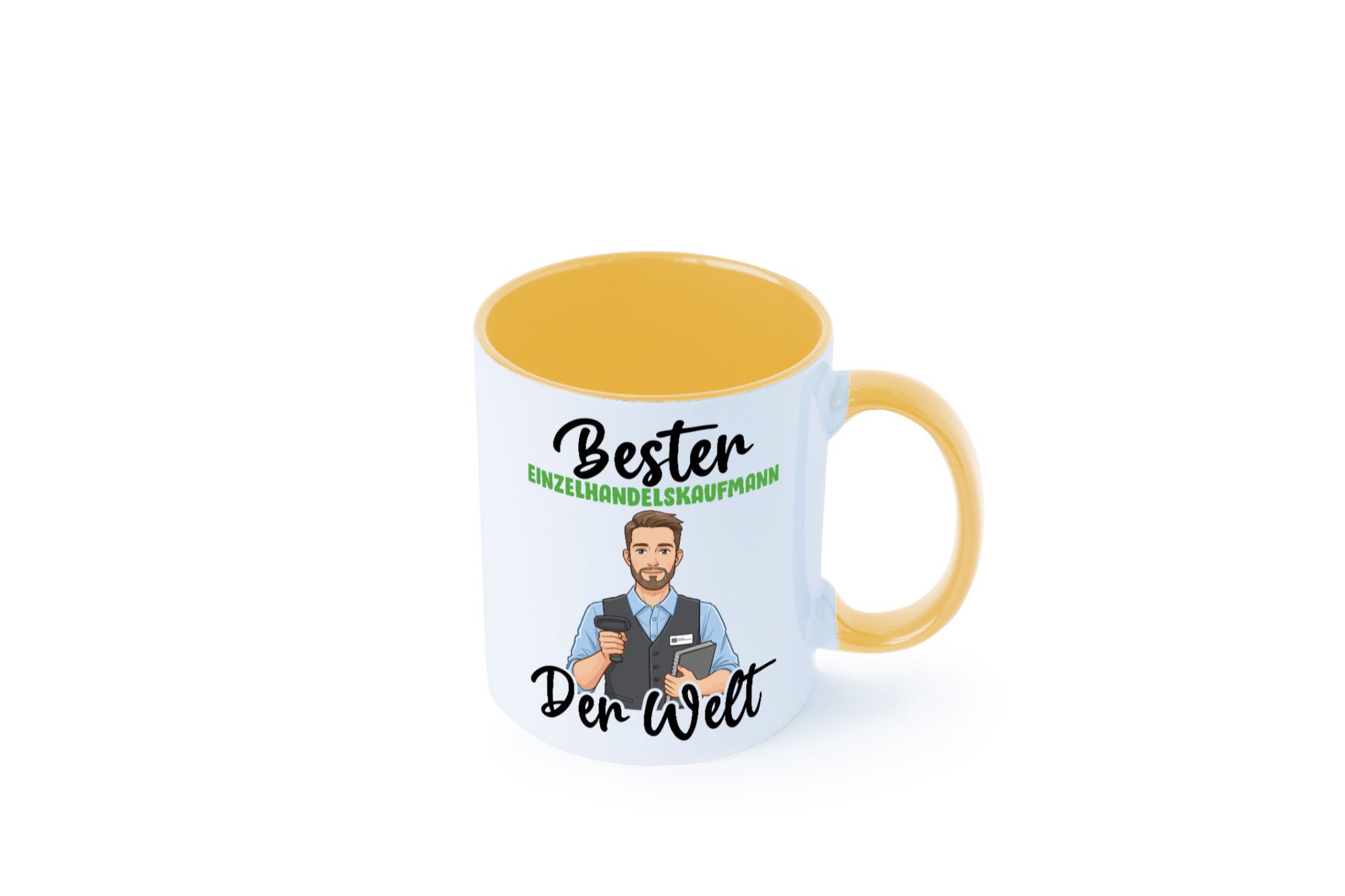Bester Einzelhandelskaufmann | Einzelhandel v2 lustig Humor Geschenkidee