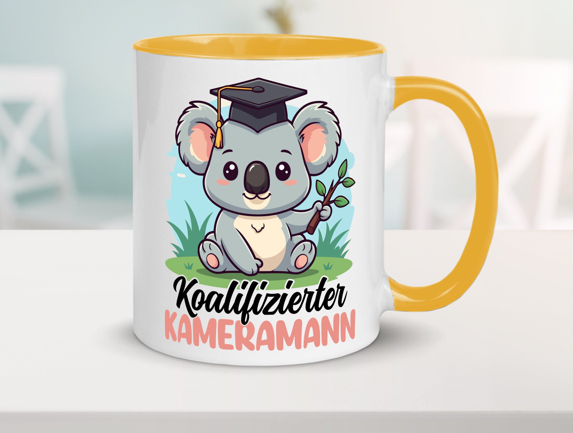 Koalifizierter Kameramann | Kamera lustiger Spruch Geschenk Humor Geschenkidee