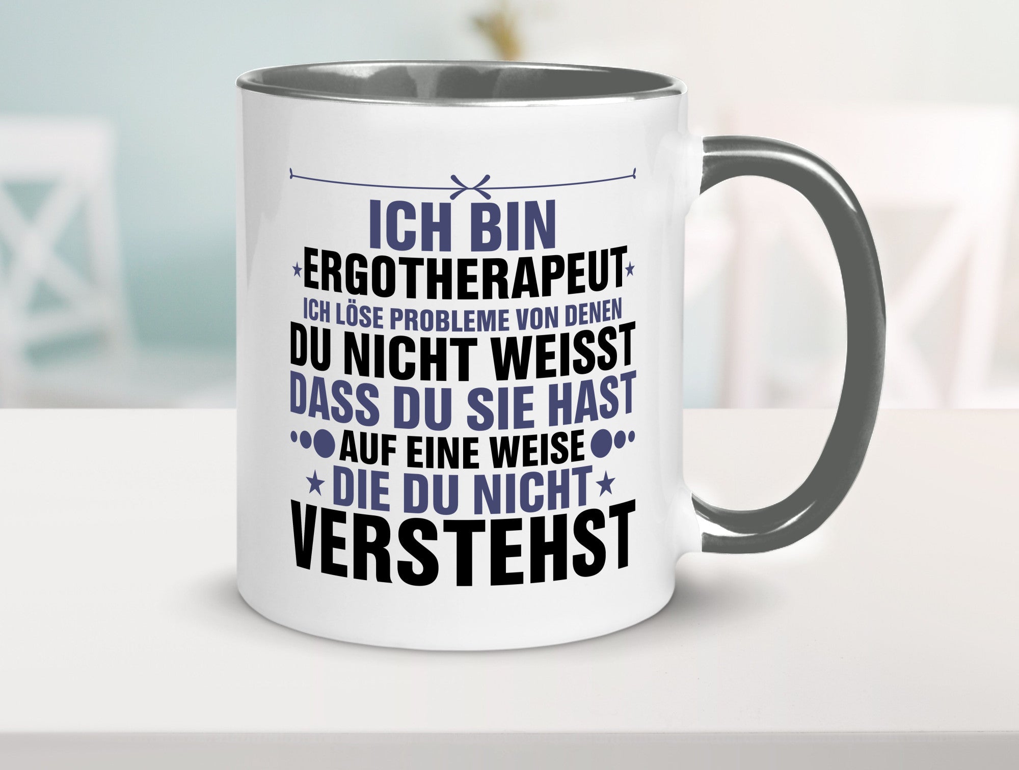 Löse Probleme: Ergotherapeut | Ergotherapie v2 lustig Humor Geschenkidee