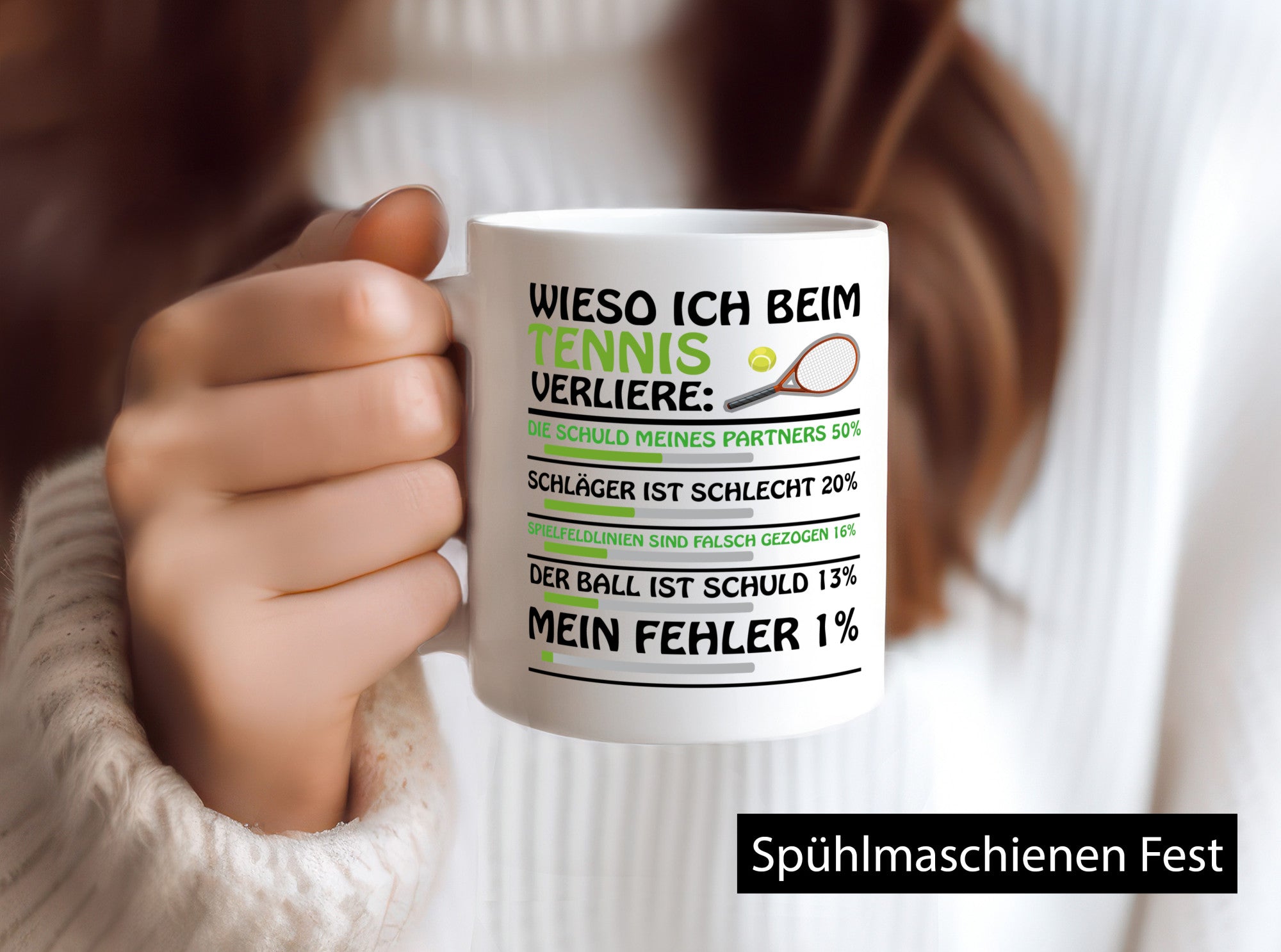 Tennis Player Mug Funny Saying Gift Humor Gift Idea