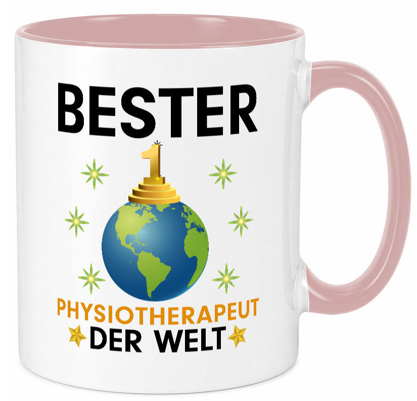 Welt Bester Physiotherapeut Humor Geschenkidee Tasse