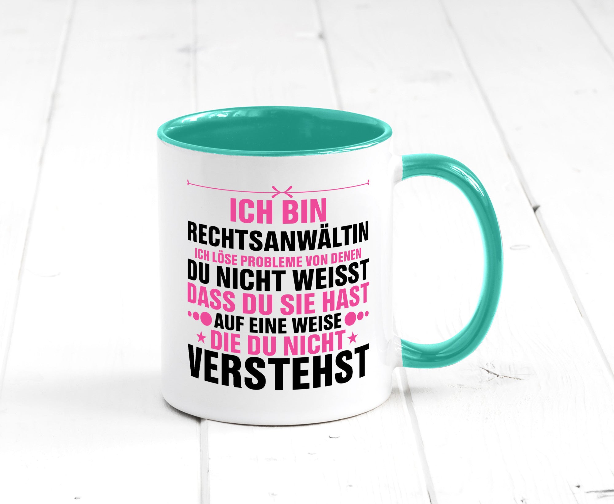 Löse Probleme: Rechtsanwältin | Jurstin Anwältin v2 Geschenk Humor Geschenkidee