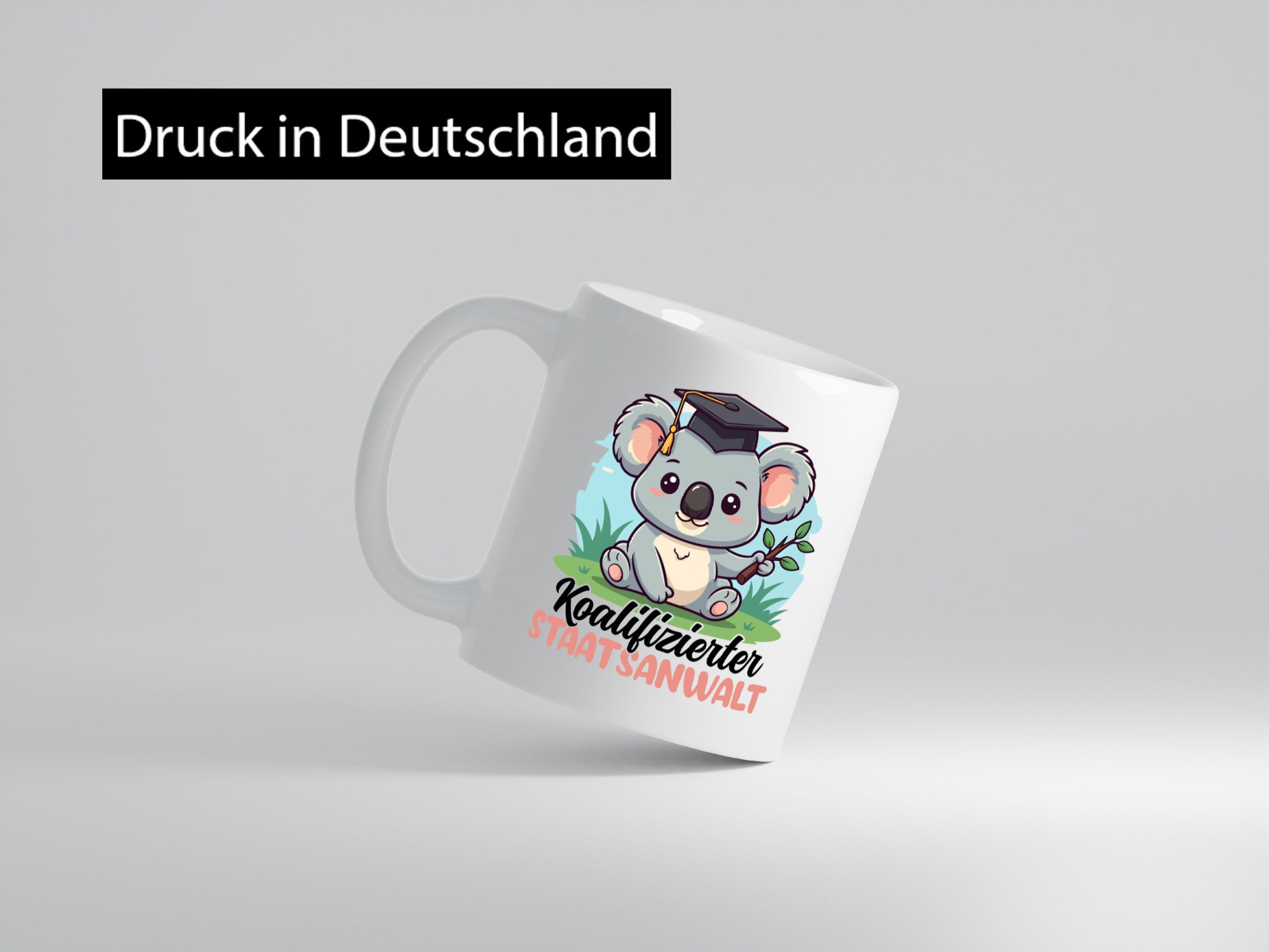Koalifizierter Staatsanwalt | Anwalt Jurist Humor Geschenkidee Tasse