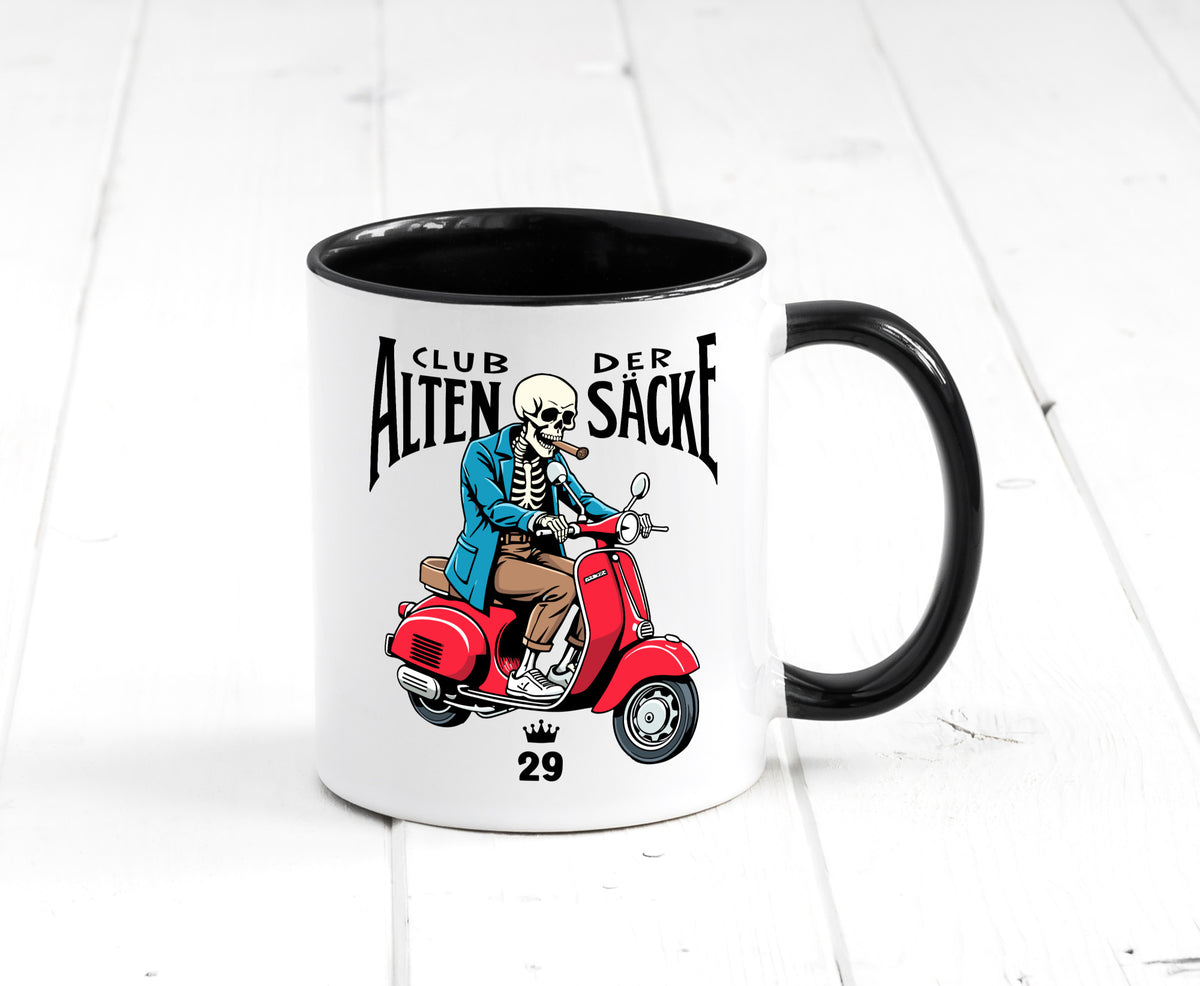 29. Geburtstag | 29 Jahre Club der alten Säcke lustiger Spruch Geschenk Tasse
