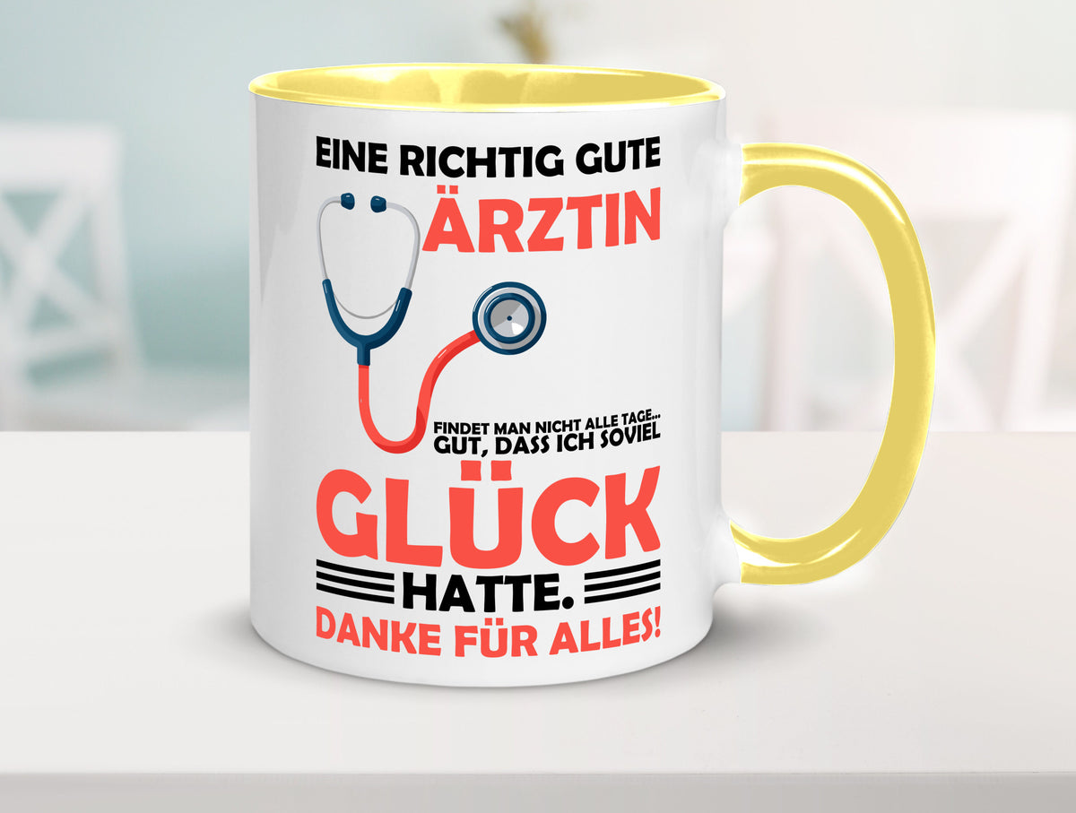Dankeschön für Ärztin | Arzt Tasse Danke Alles vl9 lustiger Spruch Geschenk