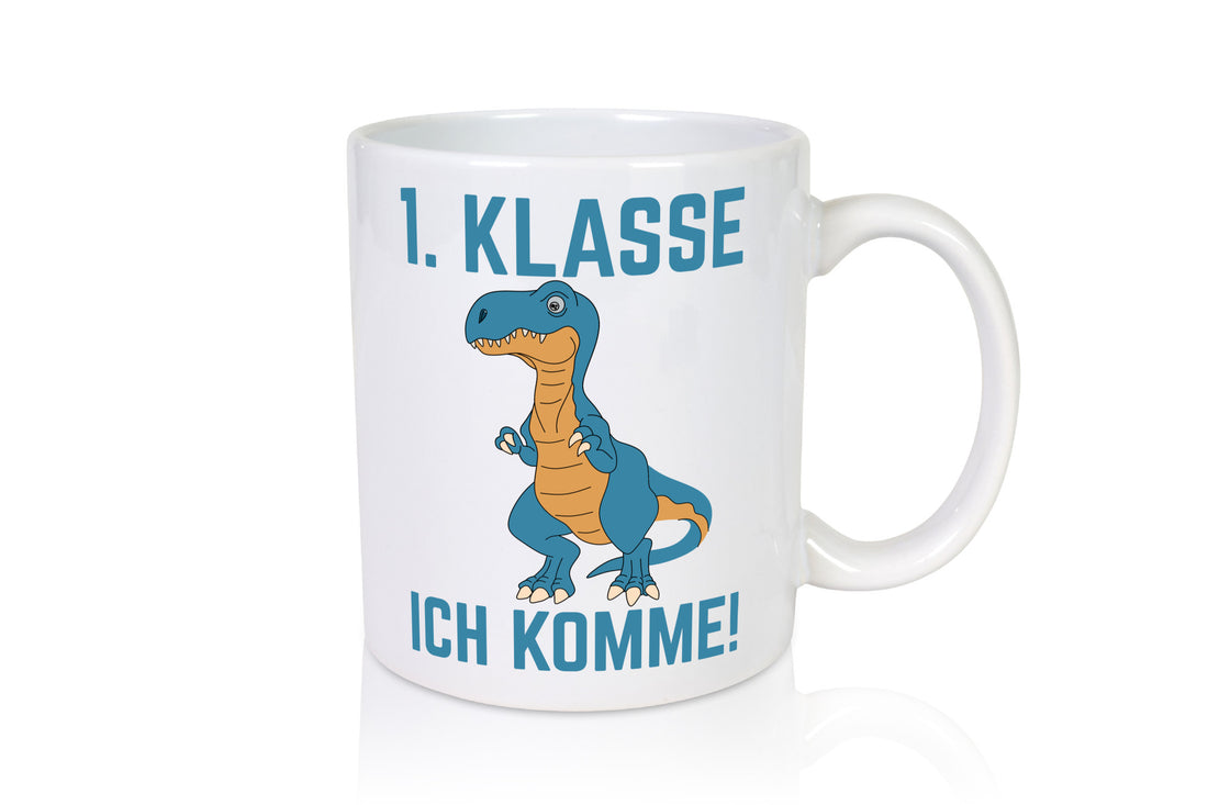 1. Klasse | Einschulung Schüler Grundschule Geschenkidee Humor Tasse