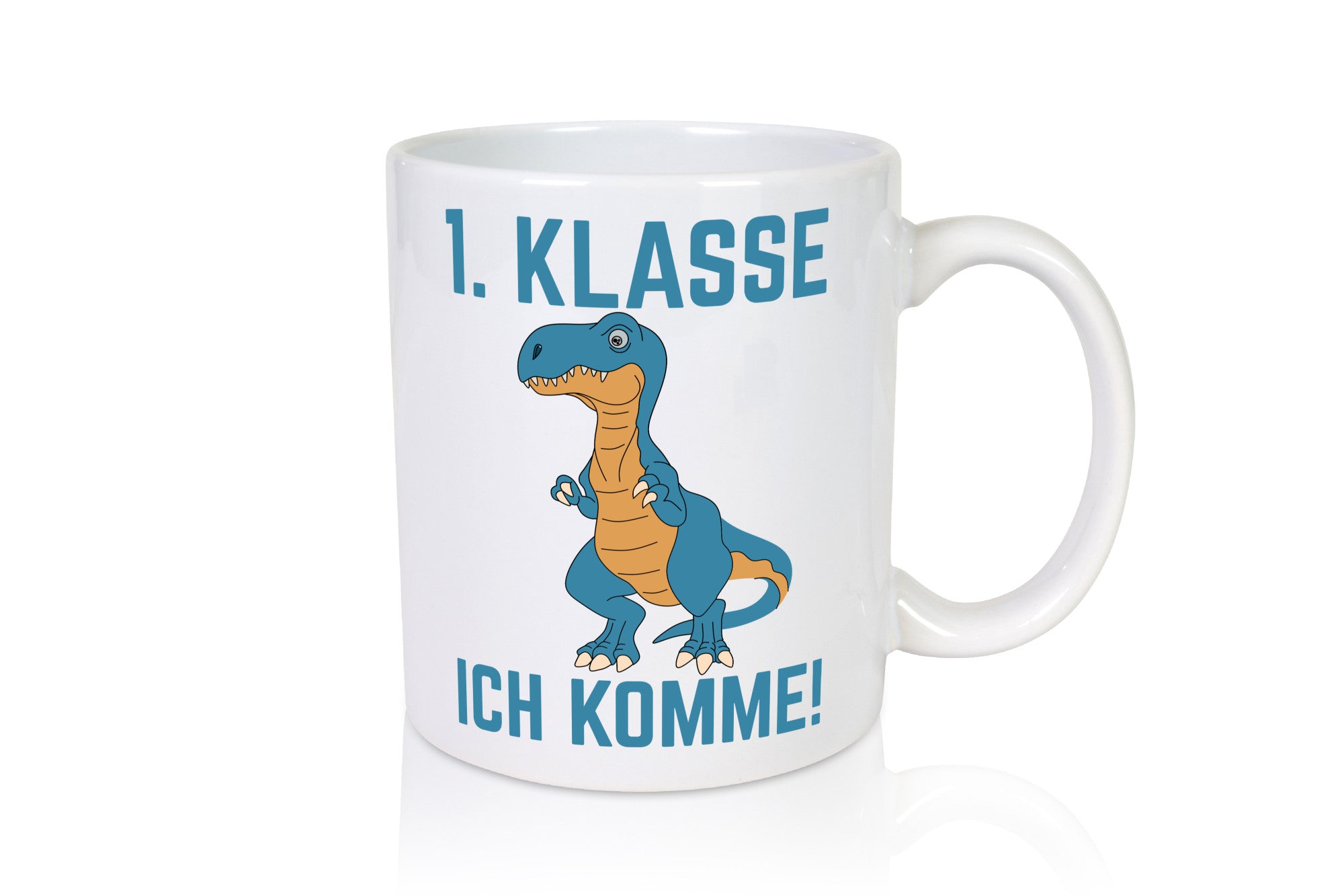 1. Klasse | Einschulung Schüler Grundschule Geschenkidee Humor Tasse