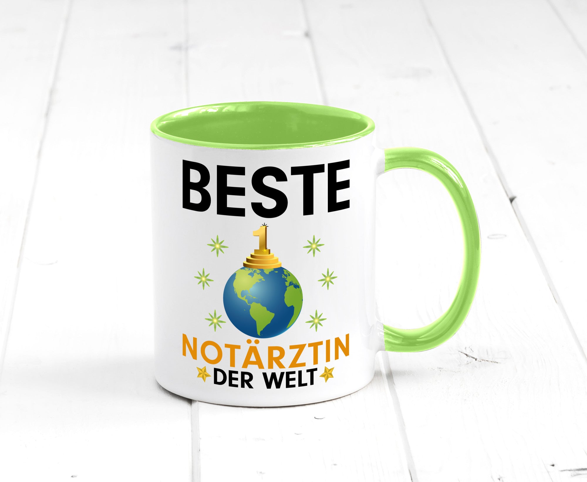 Welt Beste Notärztin | Ärztin lustig Humor Geschenkidee Geschenk Tasse
