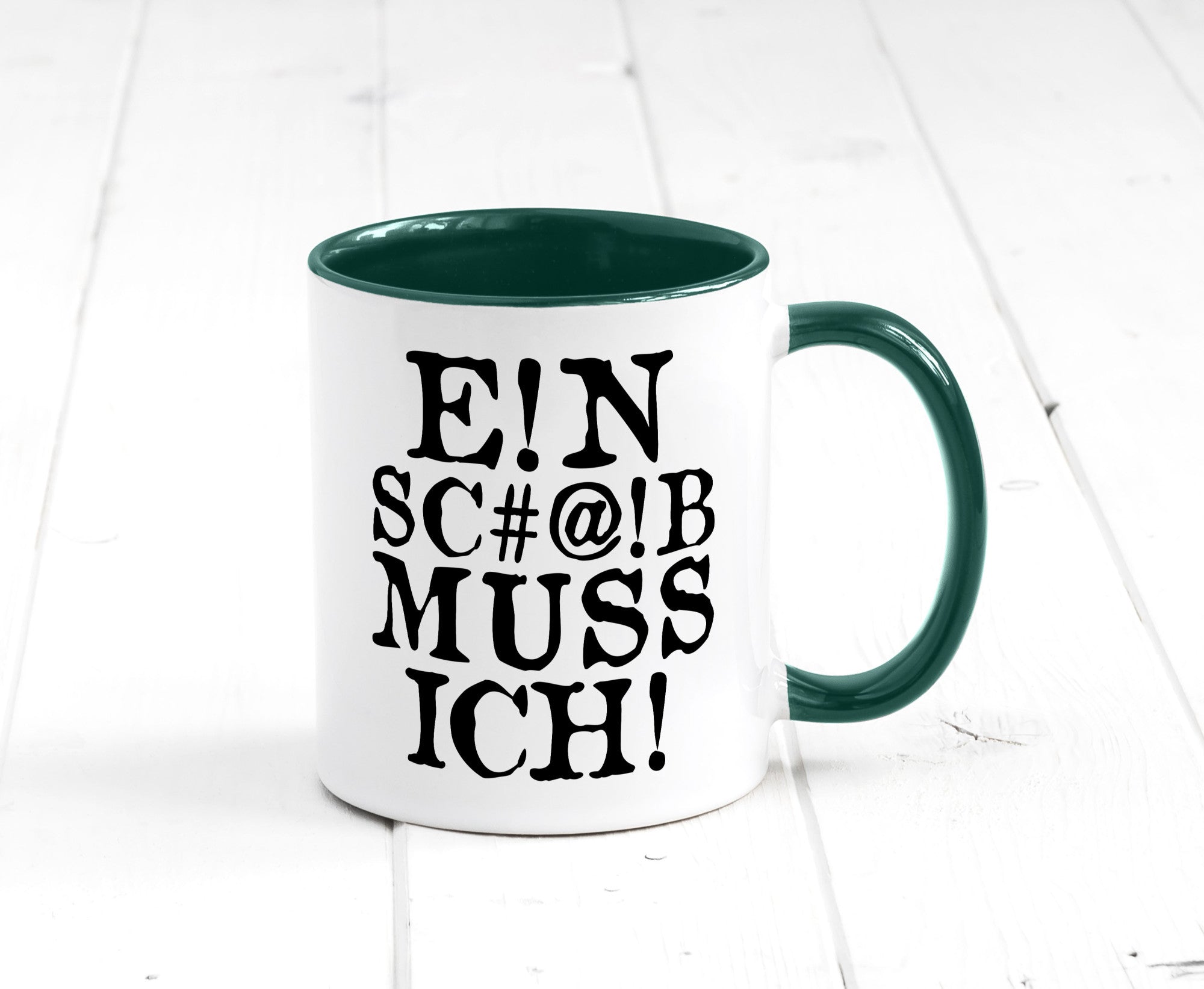Einen Scheiß muss ich | Protest Teenager Humor lustiger Spruch Geschenk