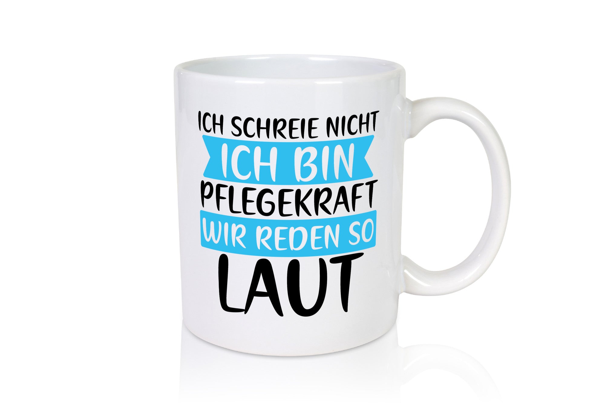 Ich schreie nicht | Pflegekraft Pflegerin Altenpfleger lustig Humor