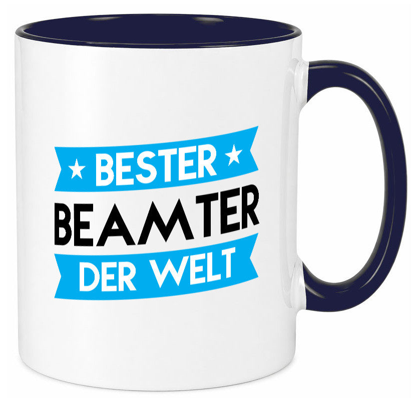 Bester Beamter | Verbeamtung öffentlicher Dienst Humor Geschenkidee Tasse