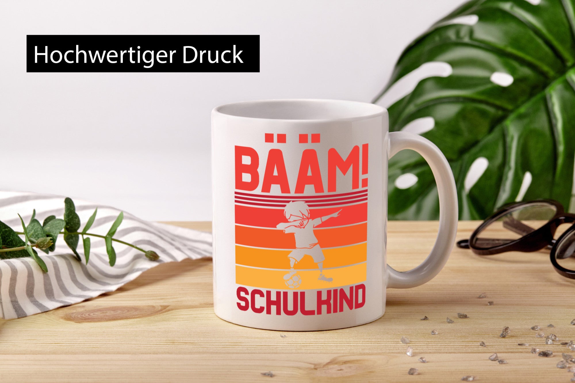 Bääm Schulkind | Einschuldung Schule beginnt lustiger Spruch Geschenk Humor
