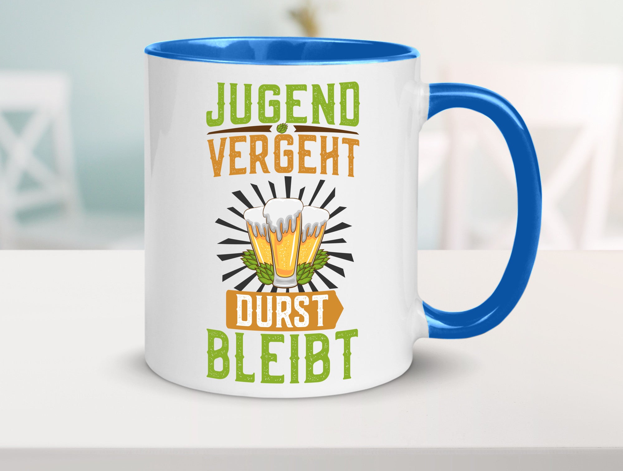 Jugend vergeht durst bleibt | Biertrinker Bierliebhaber lustiger Spruch