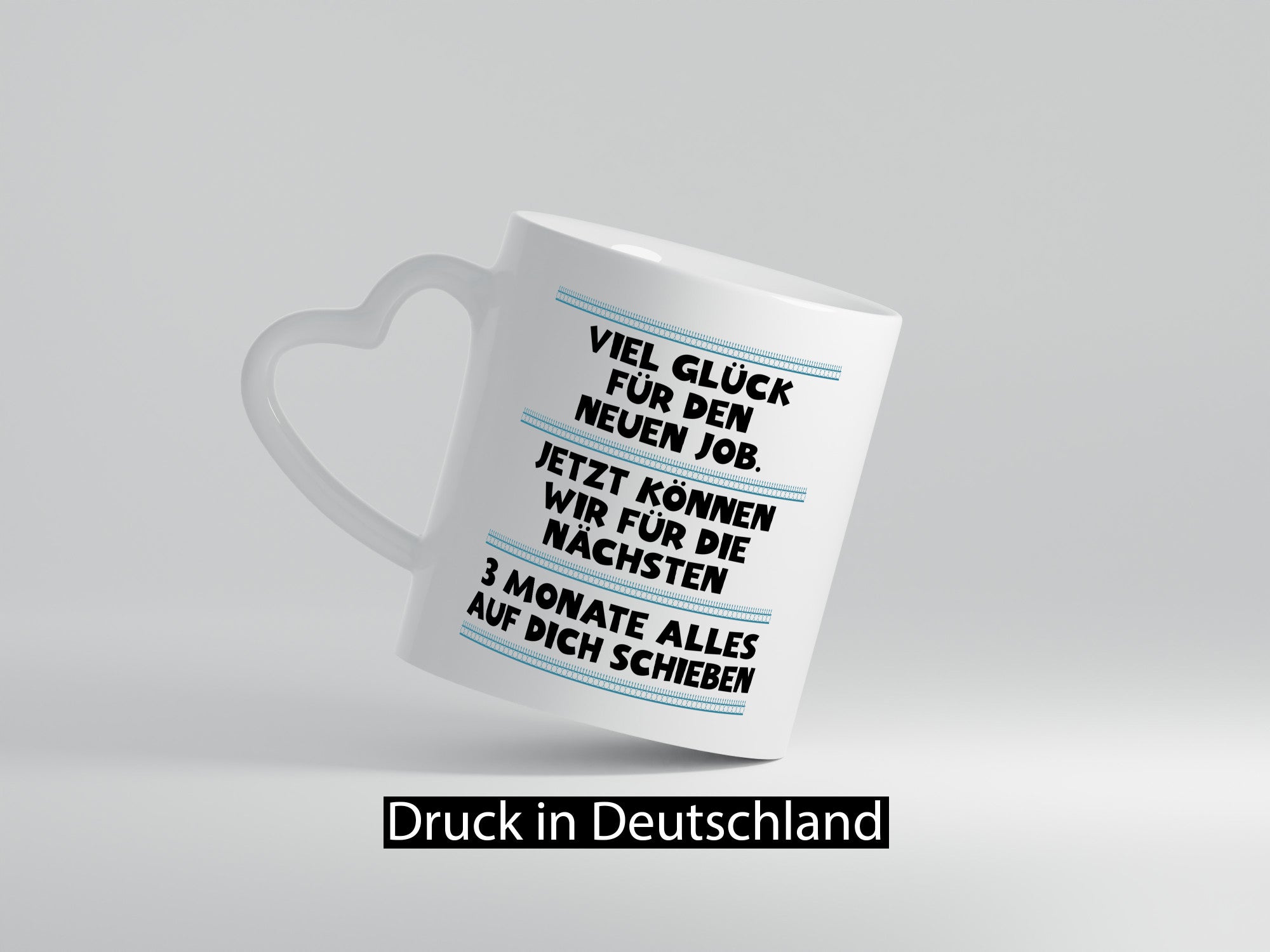 Vile glück mit dem neuen Job | Neuling Arbeit Geschenk Kollegen Büro lustiger