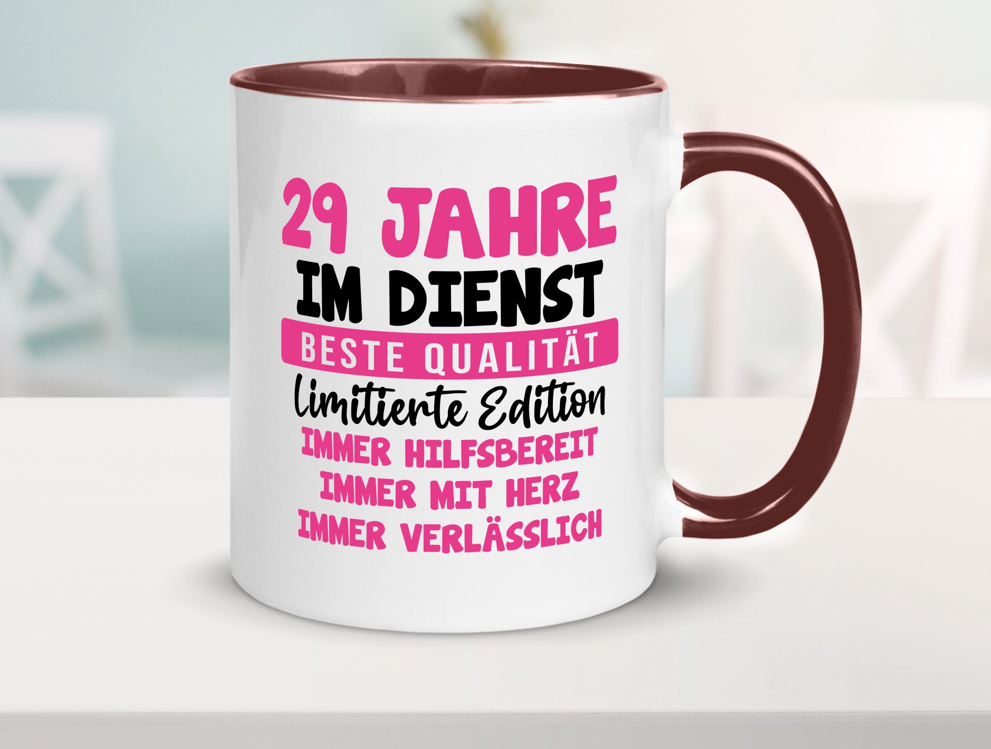 29 Jahre im Dienst | Jubiläum Arbeit v10 Geschenk Kollegen Büro lustiger Spruch