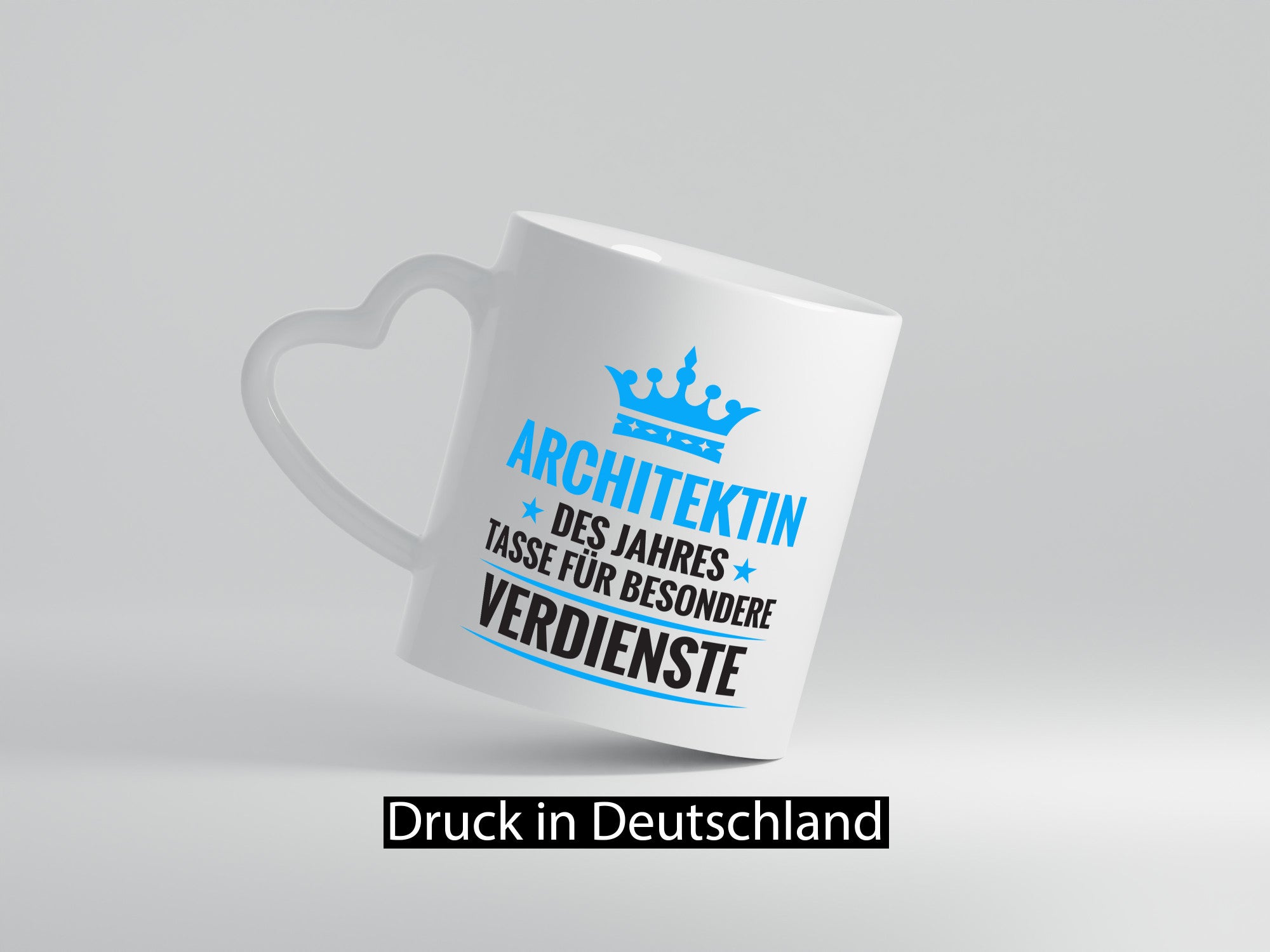 Besonderer Verdienst: Architektin | Architektur Büro Geschenkidee Arbeit