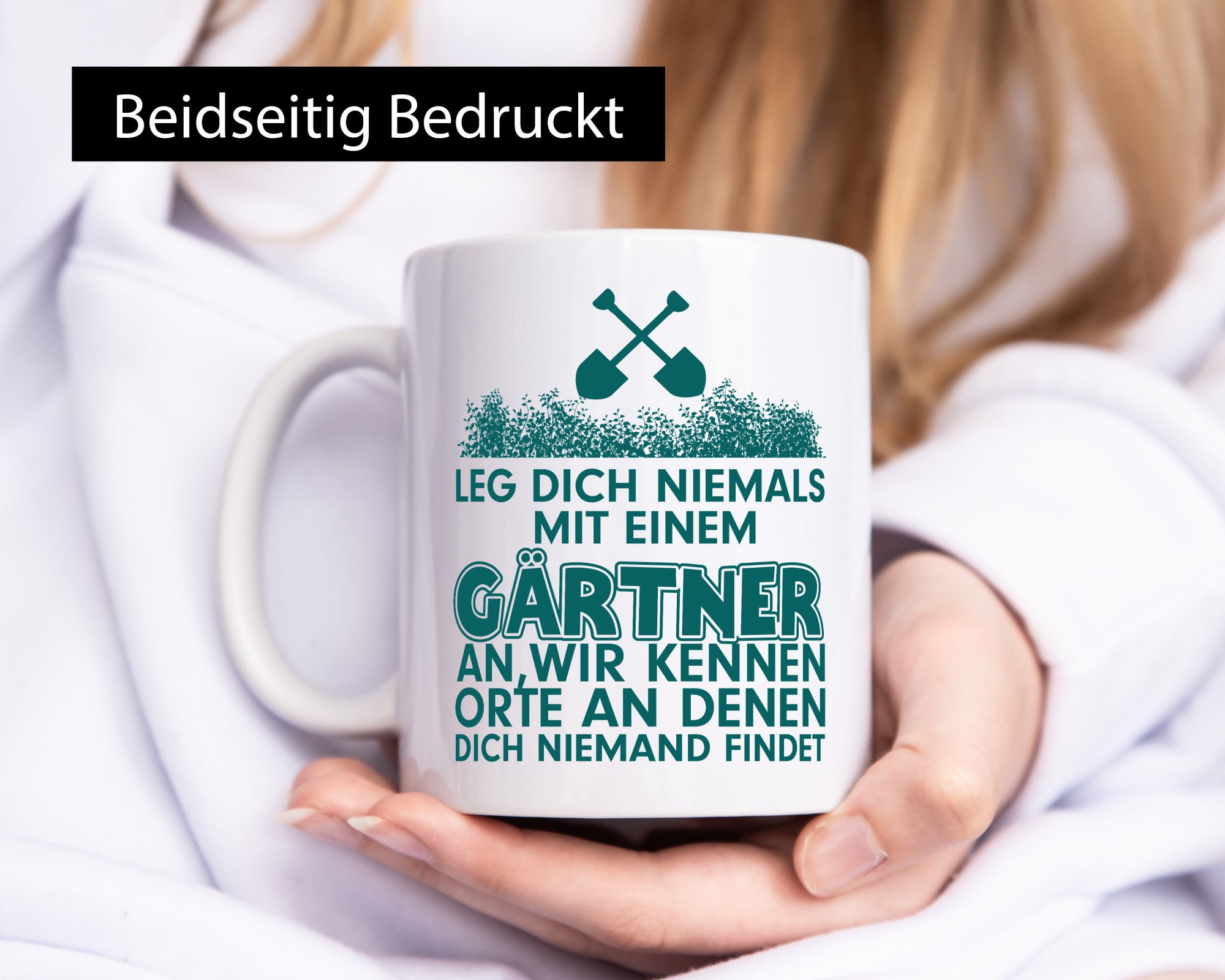 Gärtner Spruch | Statement Tasse Gartenarbeit Humor Geschenk Arbeit Kollegen