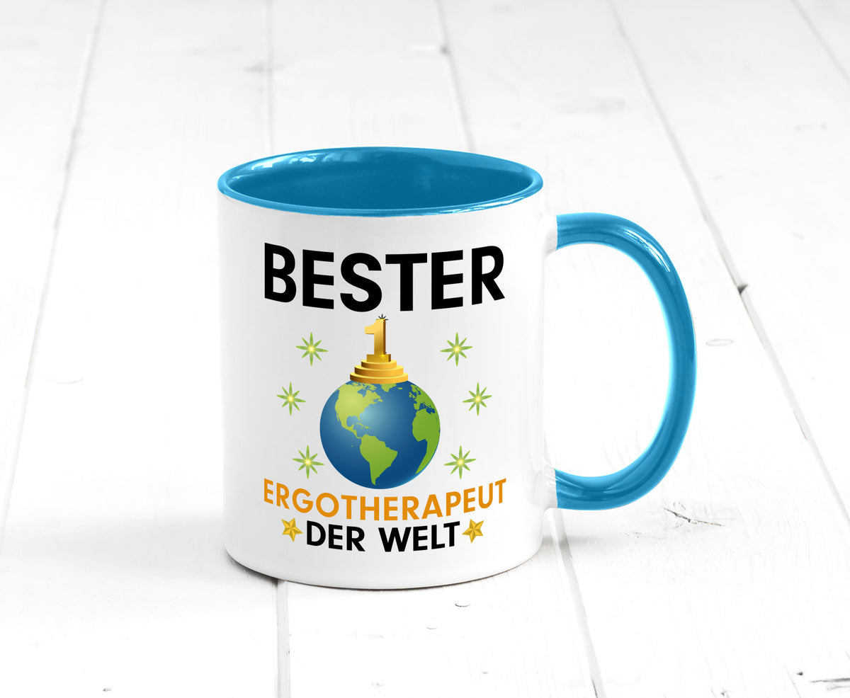 Welt Bester Ergotherapeut | Ergotherapie lustig Humor Geschenkidee Geschenk Tasse