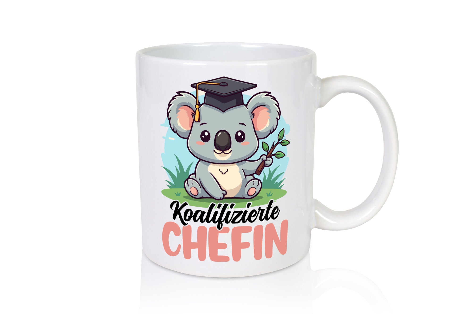 Koalifizierte Chefin | Führungskraft Vorgesetzte Humor Arbeit Kollegen Büro