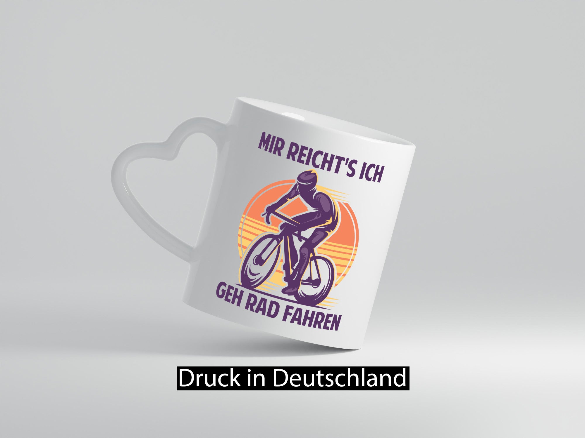 Mir reichts ich geh Rad Fahren | Fahrad Geschenk Humor Geschenkidee lustiger