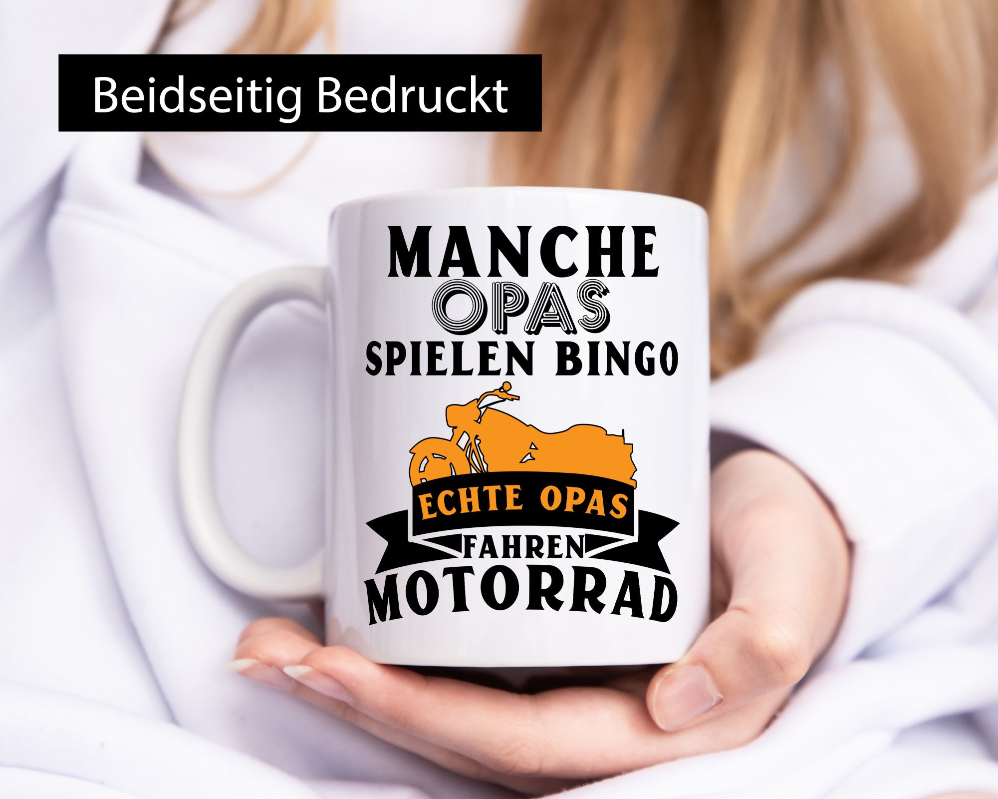 Opas spielen Bingo, echte fahren Motorrad | lustiger Spruch Geschenk Familie