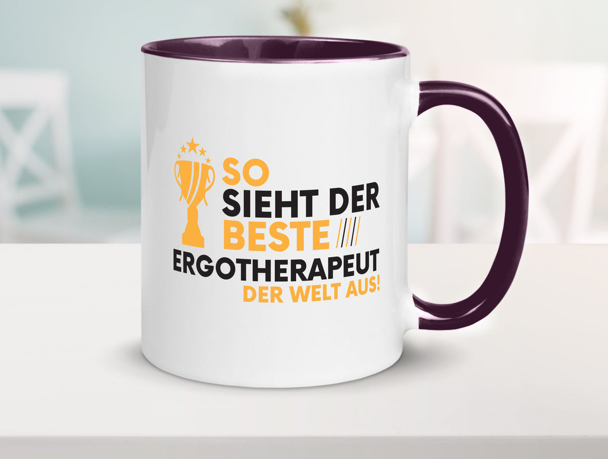 Der Weltbeste Ergotherapeut | Ergotherapie Humor Geschenkidee Tasse