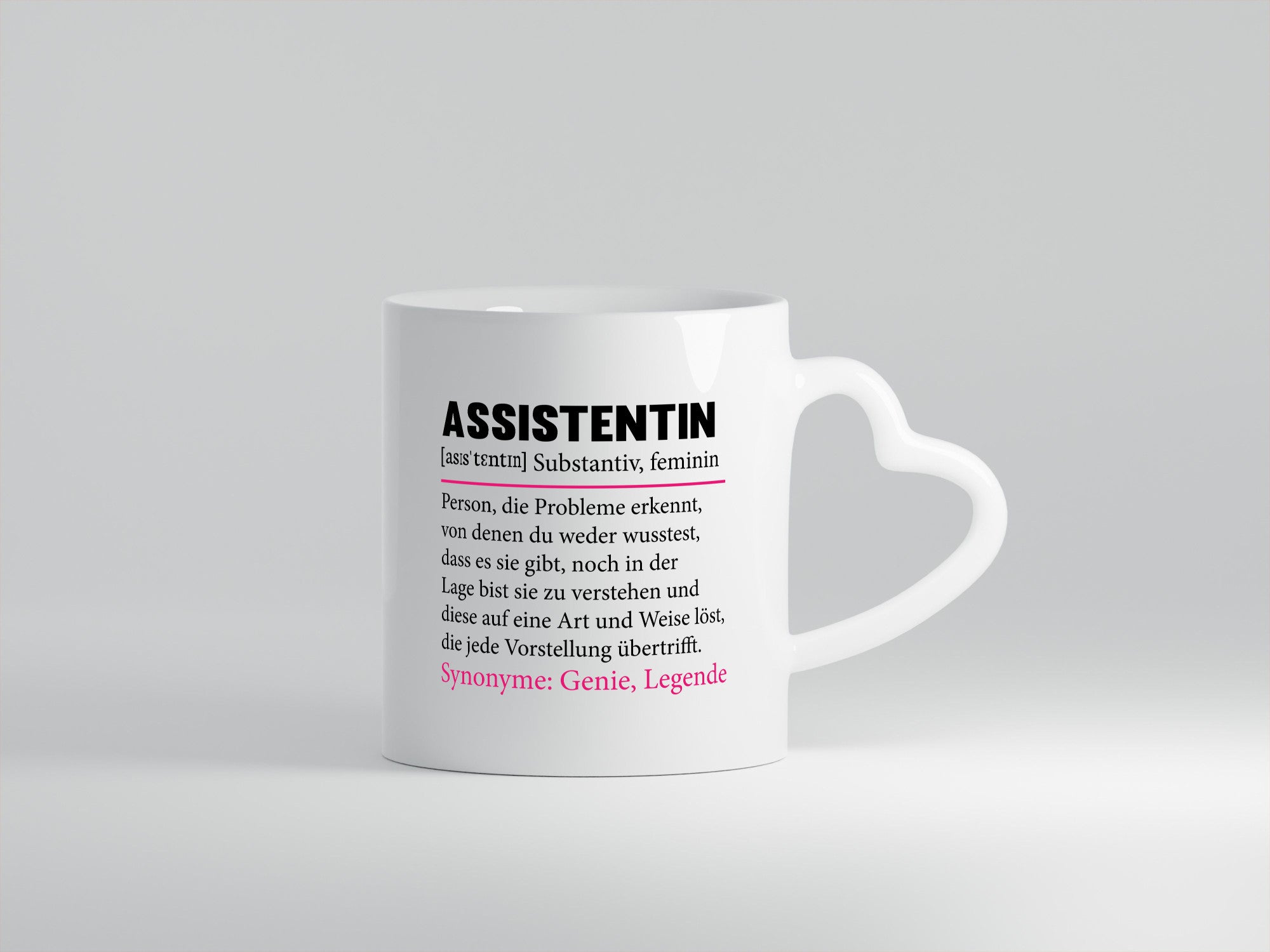 Assistentin | Beruf Assistenz Hilfskraft Humor Arbeit Kollegen Büro