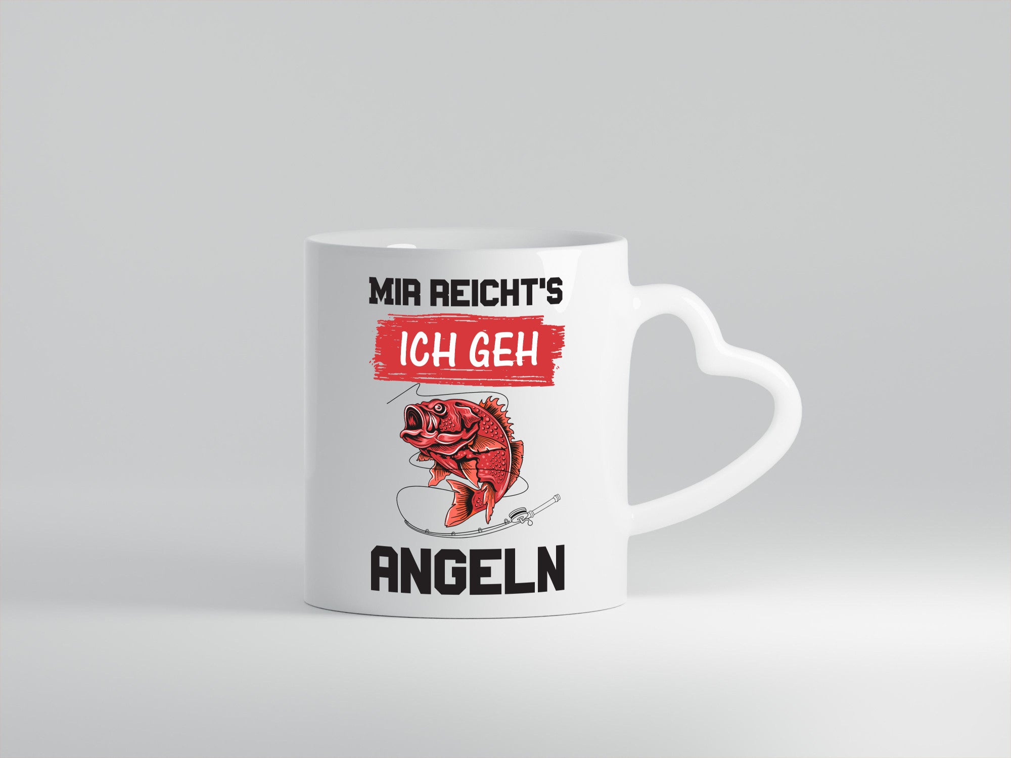 Ich geh angeln | Angler Tasse Fisch Fischer Humor lustig Geschenkidee Geschenk