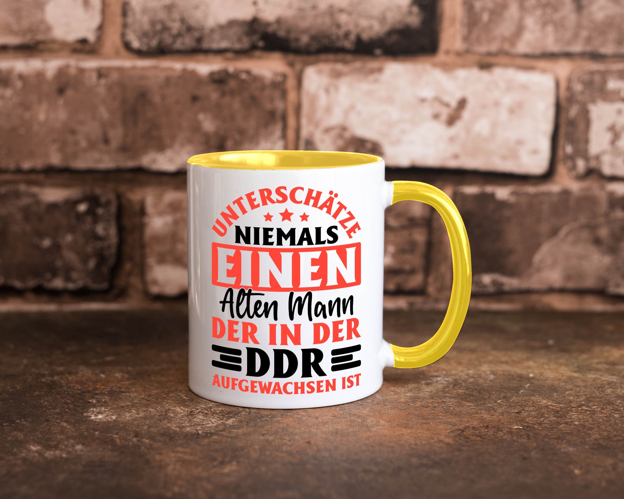 DDR Männer | Ostdeutschland Opa Ossi Vatertag vl9 lustiger Spruch Geschenk