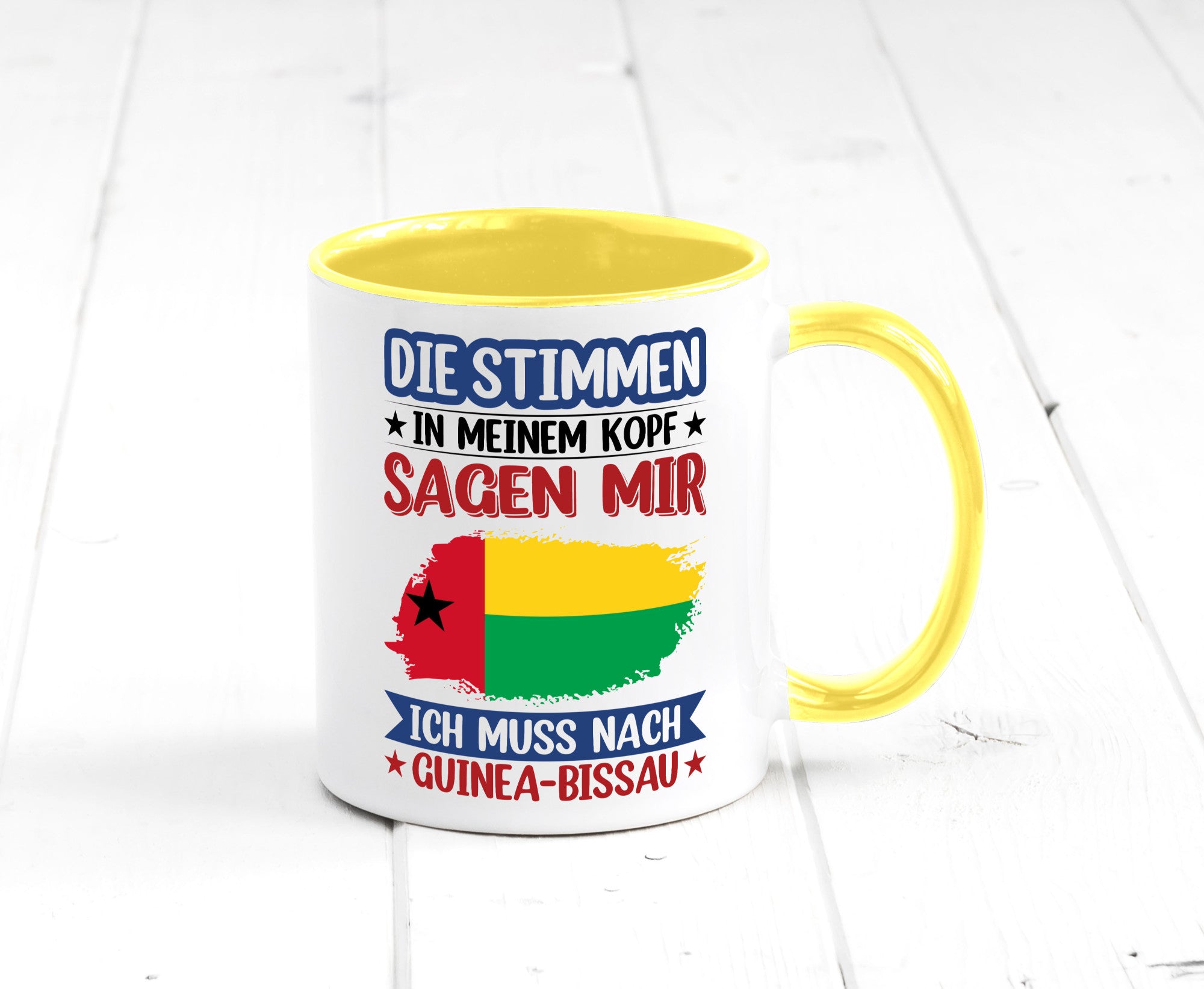 Guinea-Bissau | Urlaub Stimmen in meinem Kopf Traumland lustig Humor