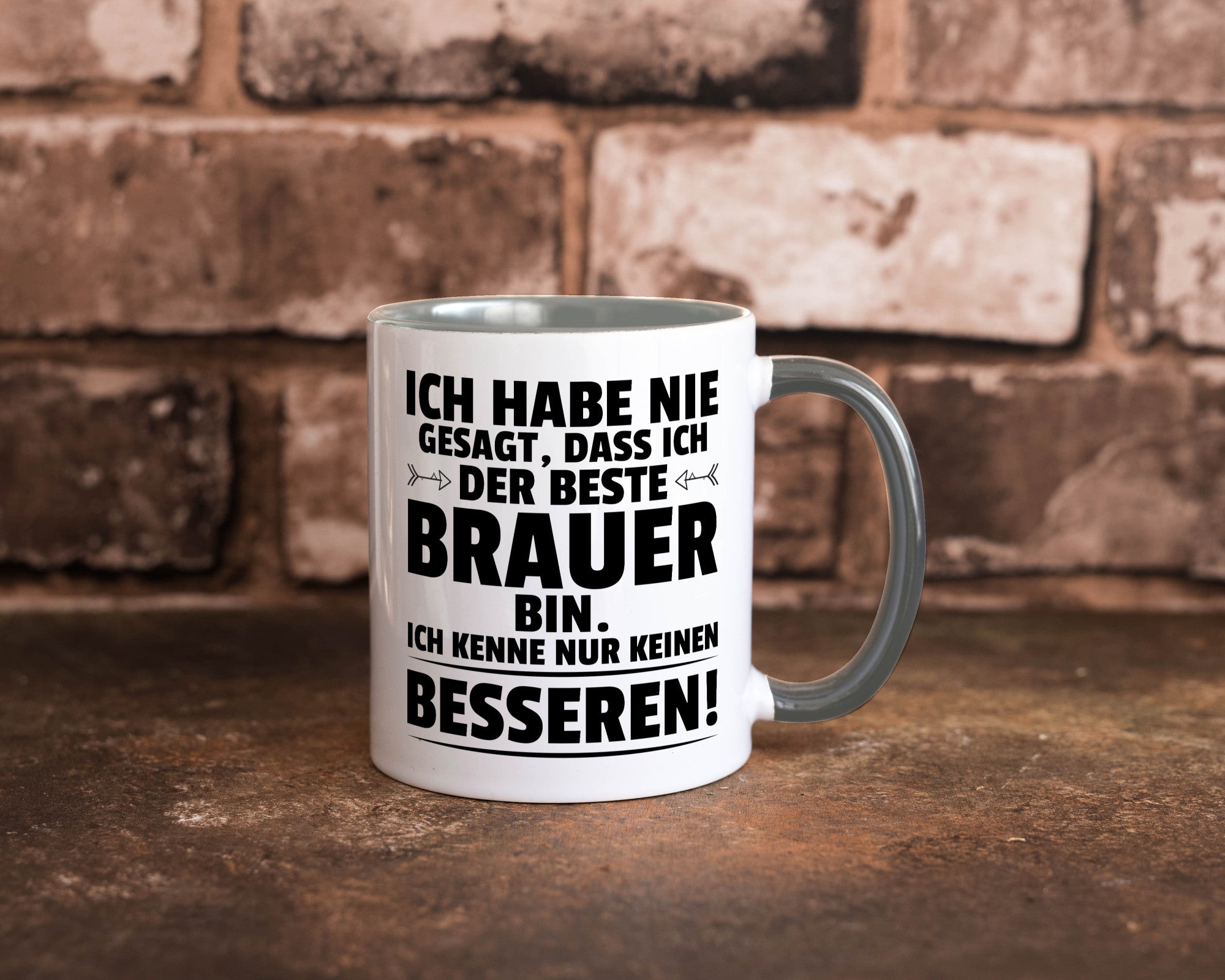 Der Beste Brauer | Bier Brauerei Humor Geschenkidee Tasse