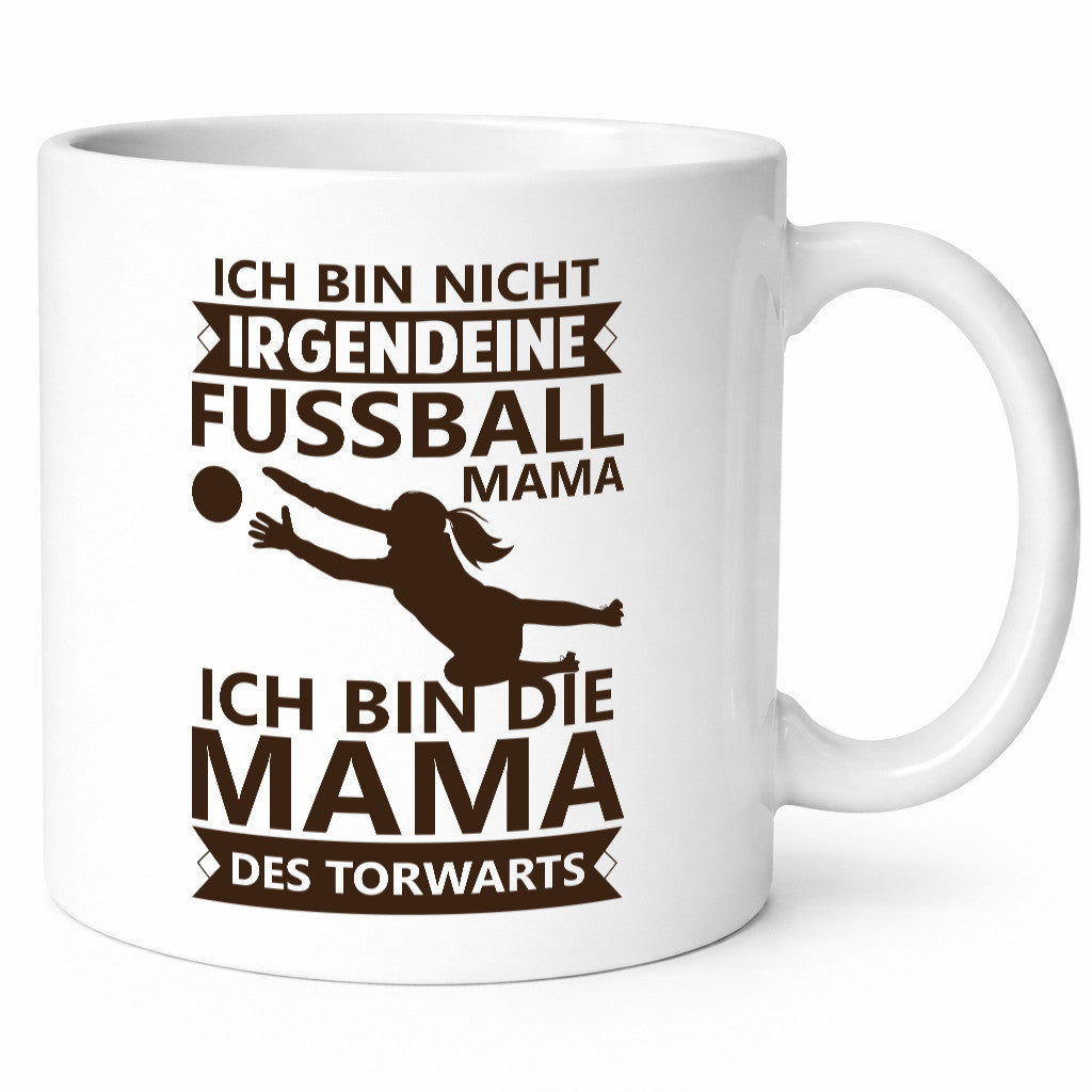 Ich bin nicht irgendeine Fussball Mama | Mutter Geschenk Familie Geschenkidee
