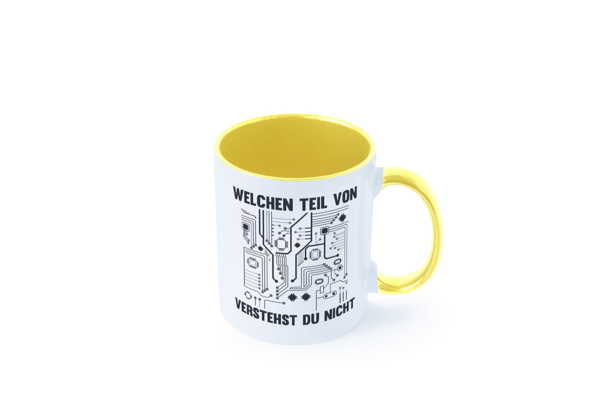 Welchen teil von verstehst du nicht | technik Humor Geschenkidee Tasse