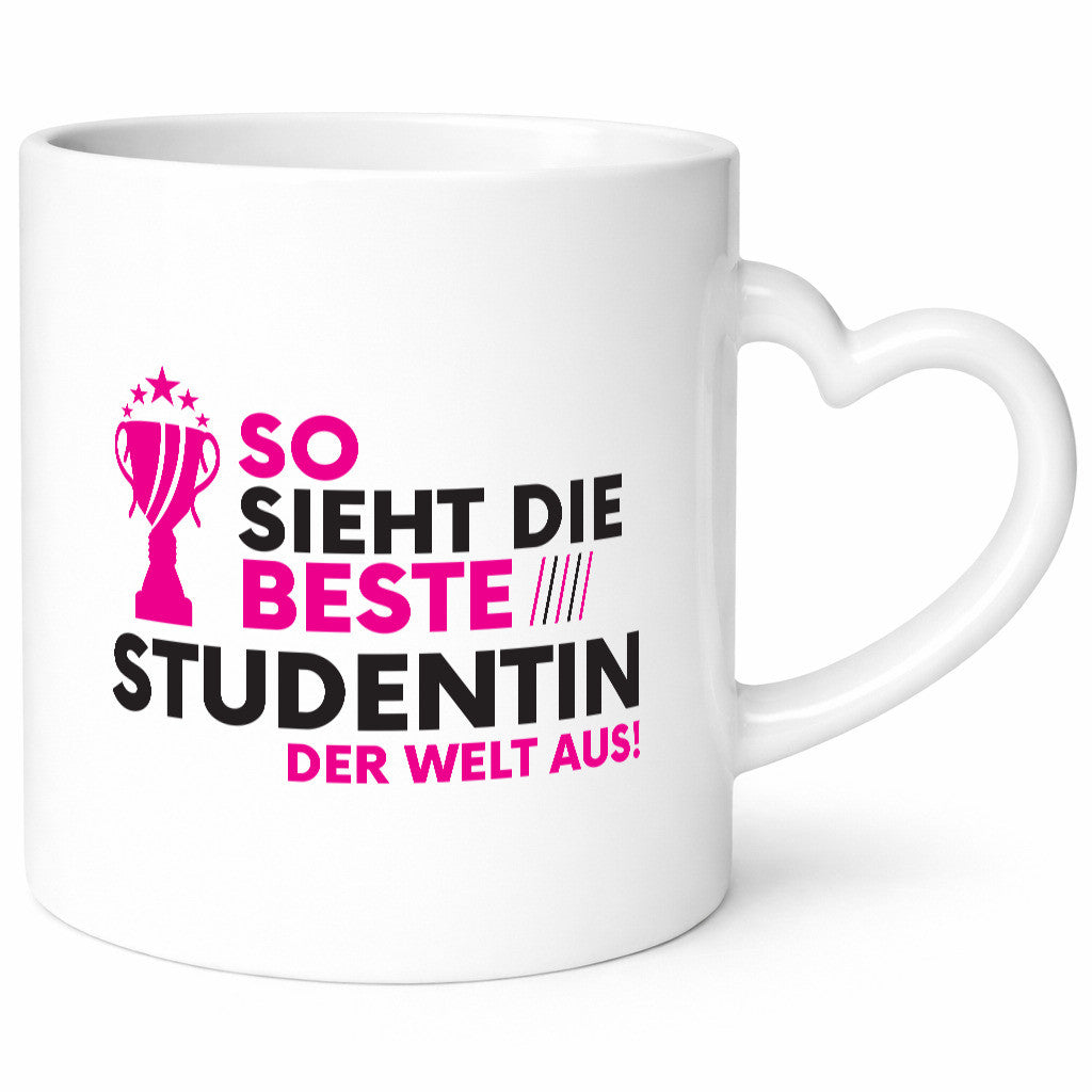 Die Weltbeste Studentin | Uni Studium Universität Geschenkidee Humor Tasse