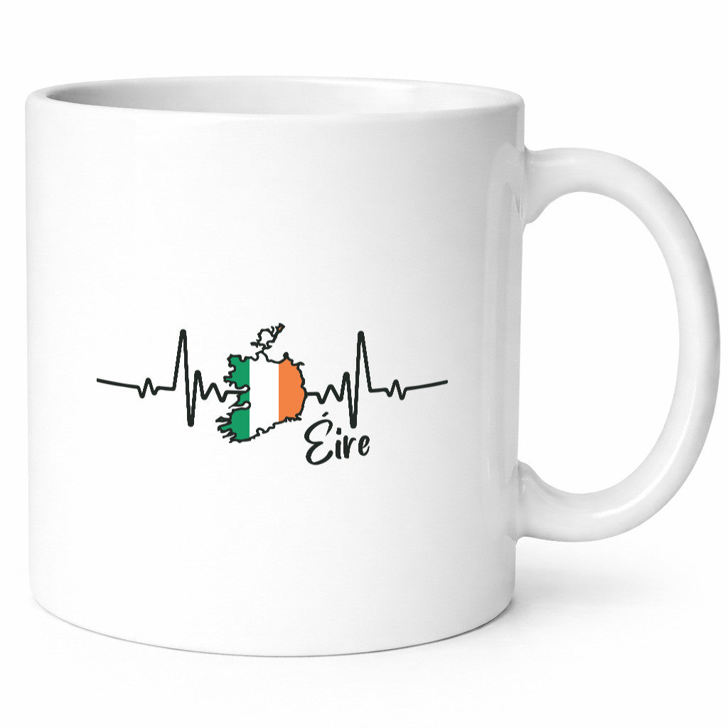 Heartbeat | Italien Herzschlag Geschenkidee Humor Tasse