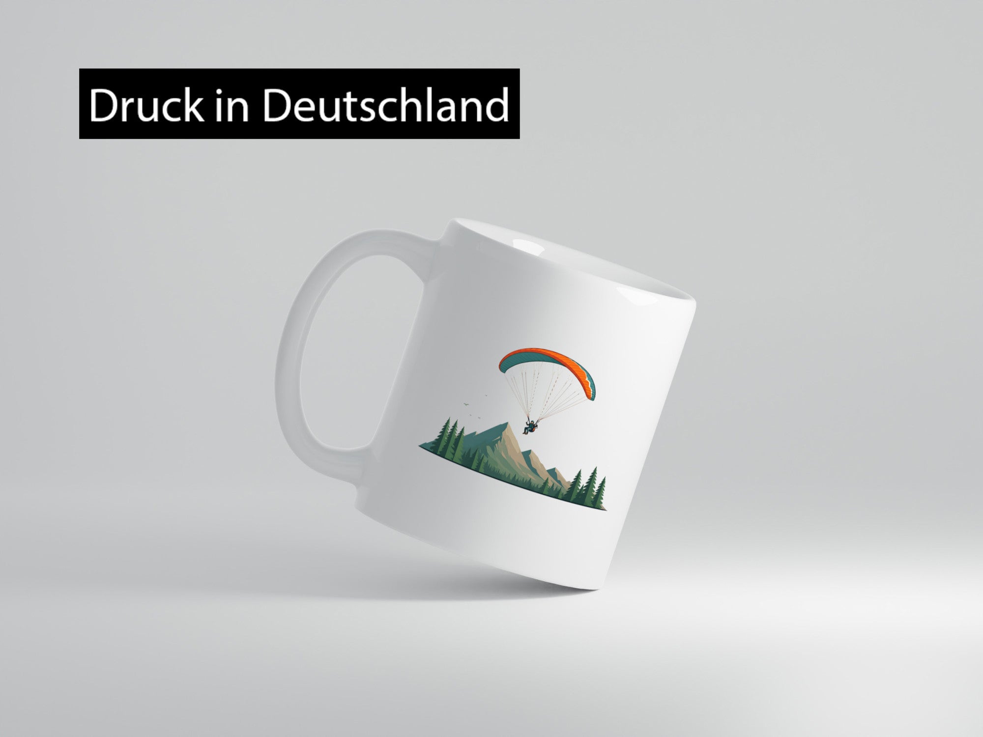 Gleitschirm | Motiv Paragleiter Gleitschirmfliegen vl8 Geschenk Humor