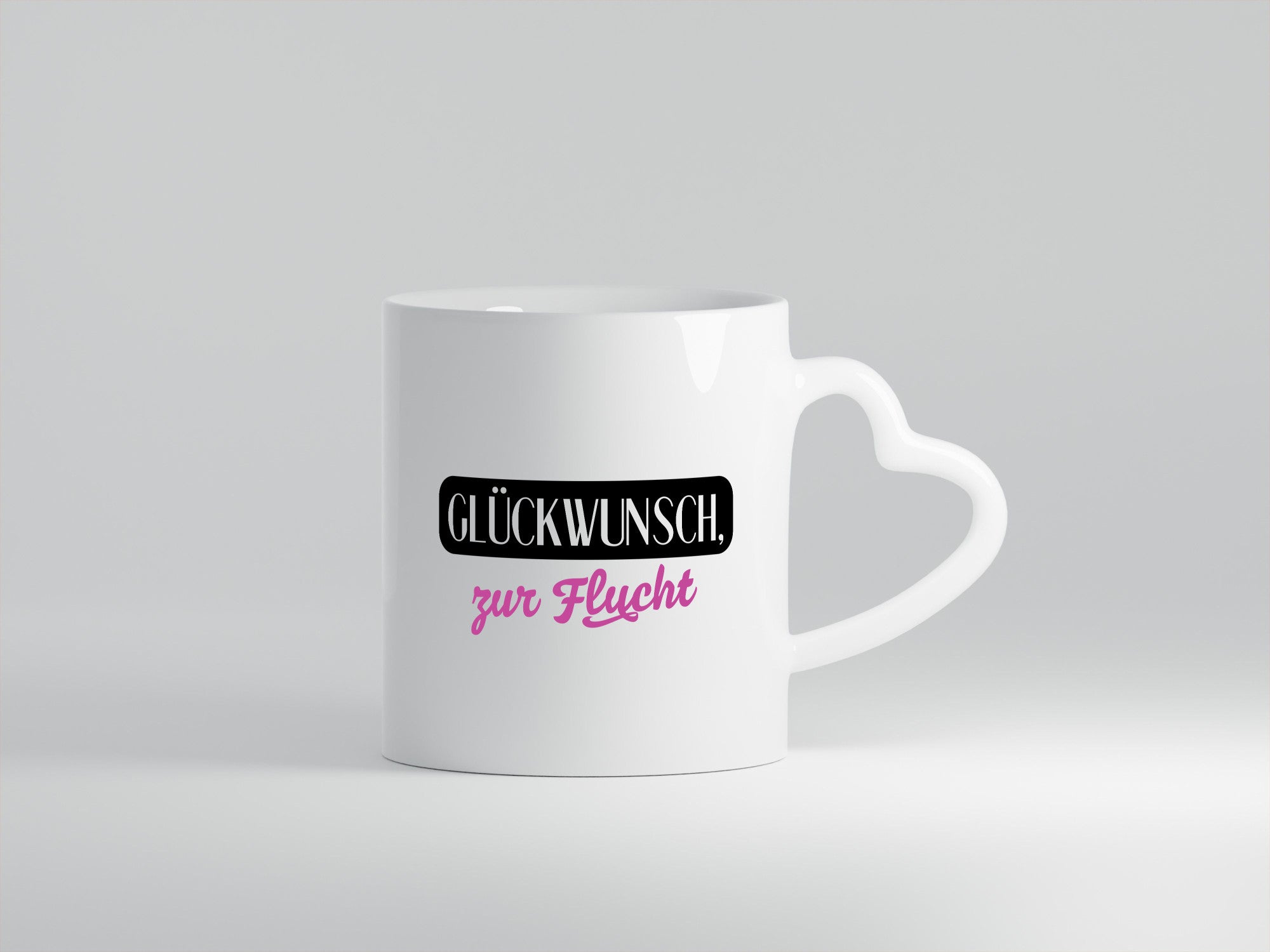 Glückwunsch zur Flucht | Kollegen Jobwechsel Abschied v2 Geschenk Arbeit Büro