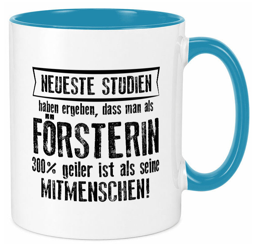 Neuste Studien: Försterin | Forst Arbeit Geschenkidee Kollegen Büro Humor Tasse