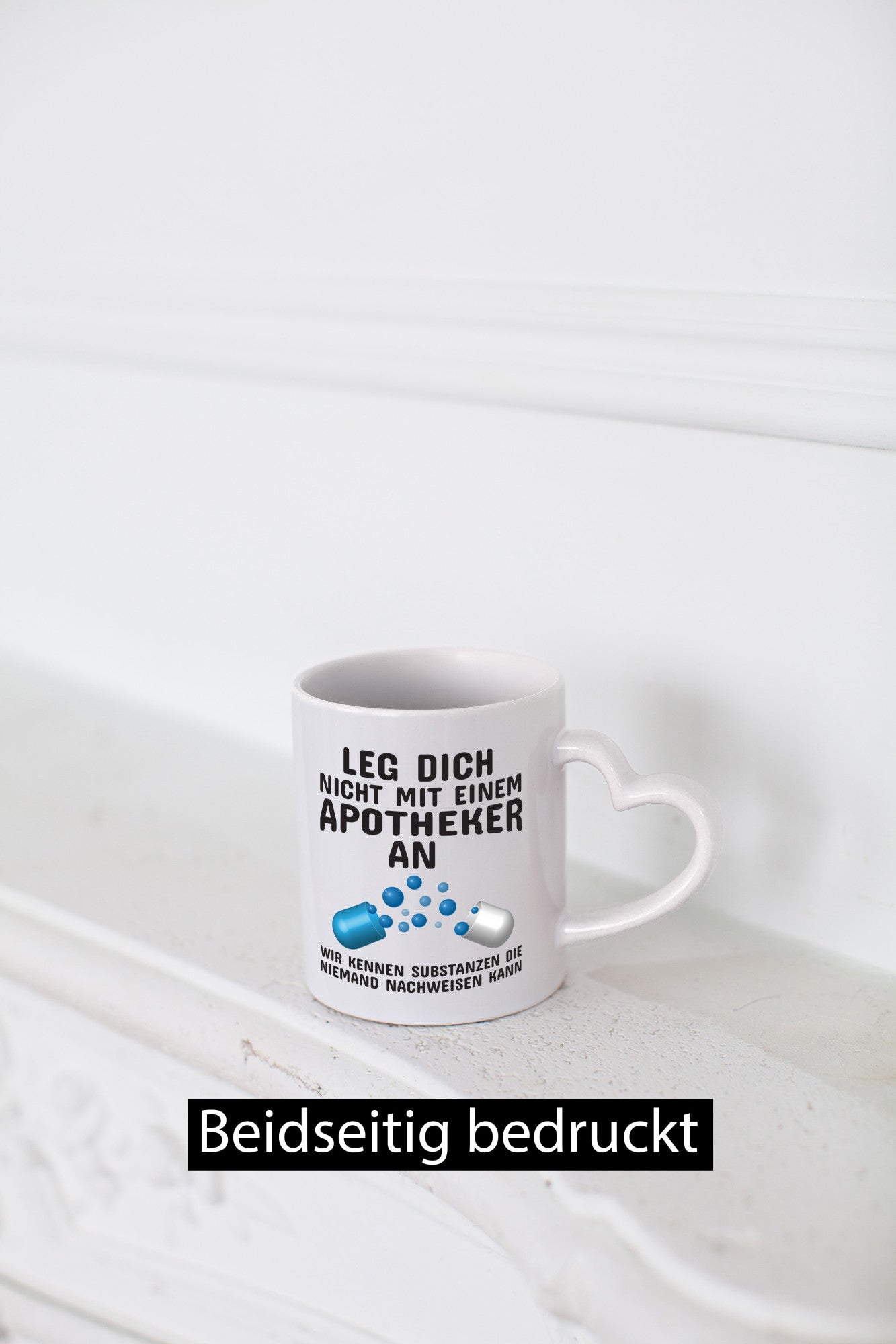 Apotheker Tasse | Pharmazeut Spruch Pharmazie Humor lustiger Geschenk