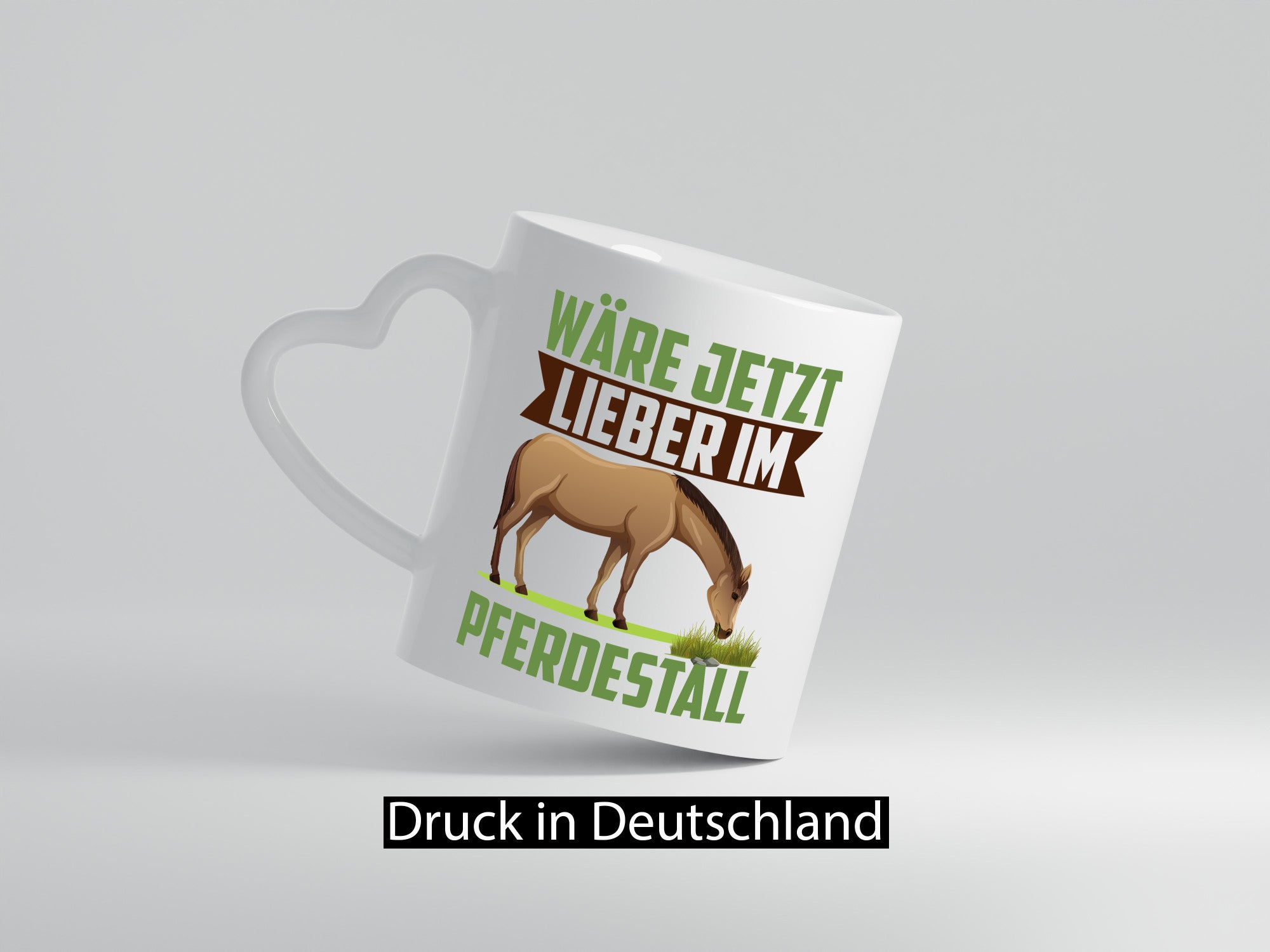 Wäre jetzt lieber im Pferdestall | Pferdeliebhaber Reithof Geschenk Humor
